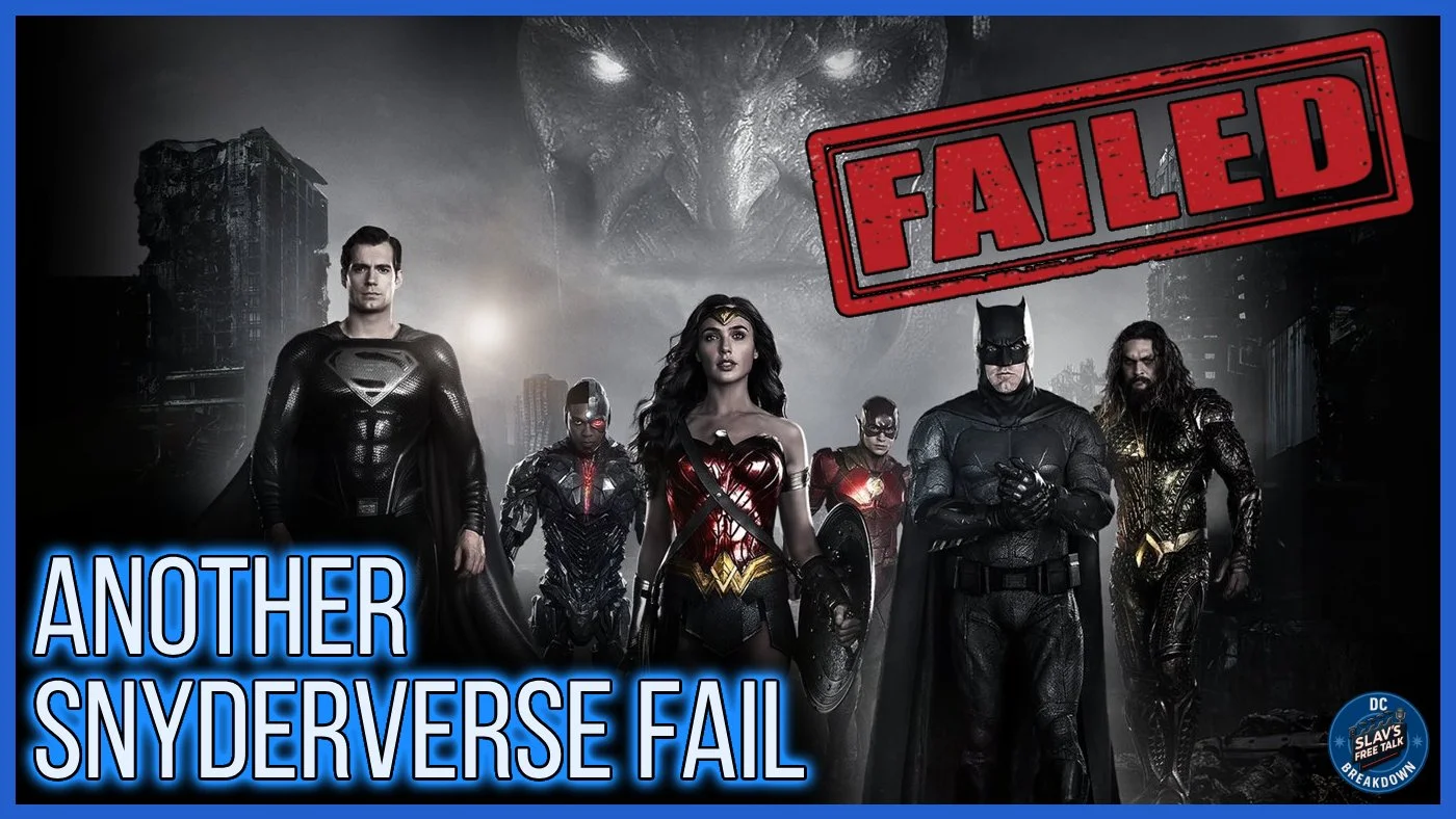 The January 2 Hashtag Event Was Another SnyderVerse Bust!