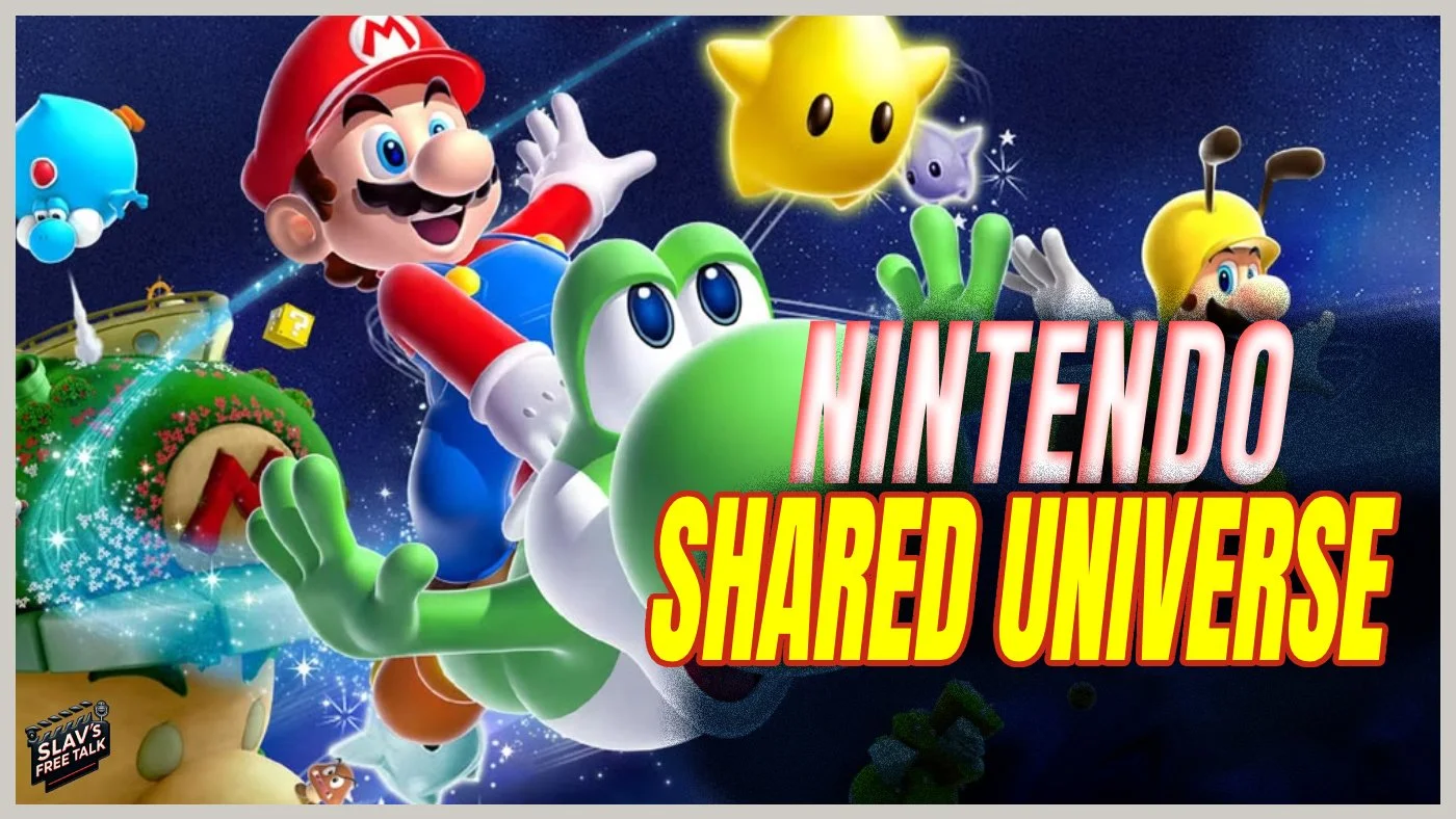 Nintendo Is Quietly Building a Cinematic Empire | And It’s About to Explode