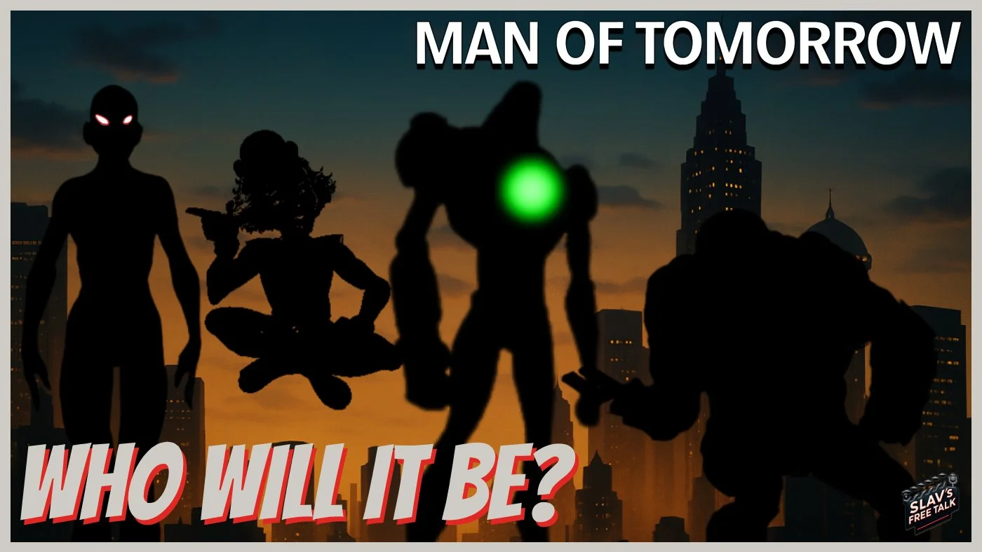 Who Could Be The Villain of ‘The Man of Tomorrow’?