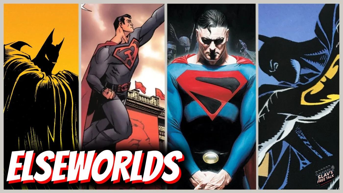 The Wildest Elseworlds Stories That Will Never Be Movies