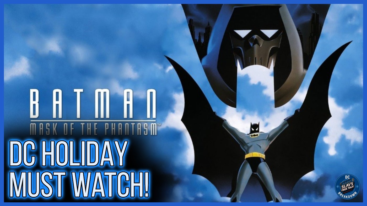 Batman: Mask of the Phantasm | yEA, iT’S Still One of DC’s Finest Films Ever Made
