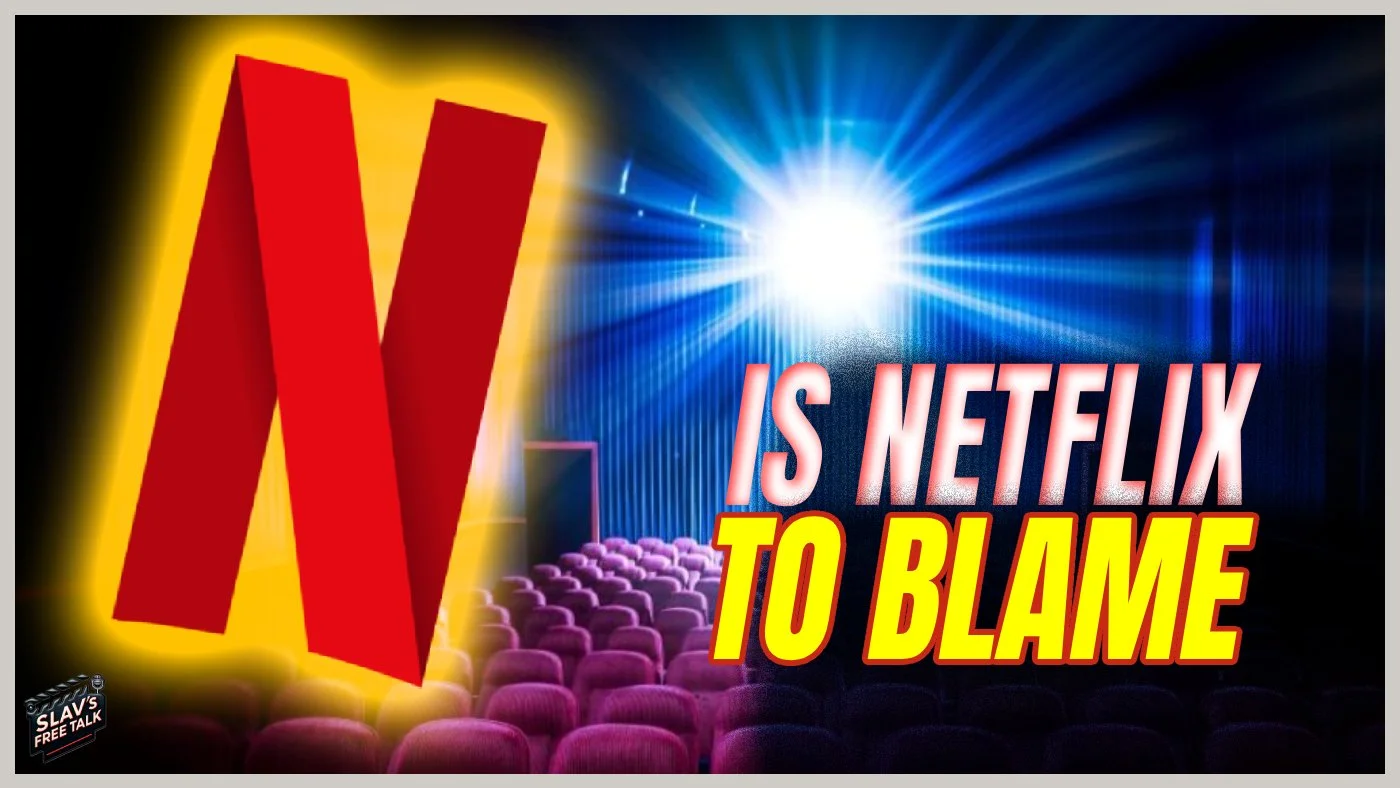 Netflix, Theaters, and the Industry’s Selective Amnesia