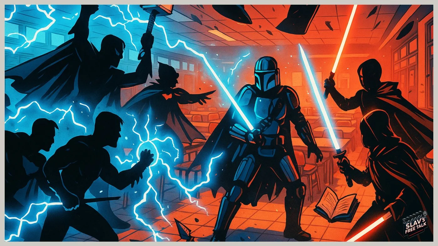 If DC, Marvel. LoTR & Star Wars Were School Cliques, Who’d Fit In… and Who’d Get Detention?