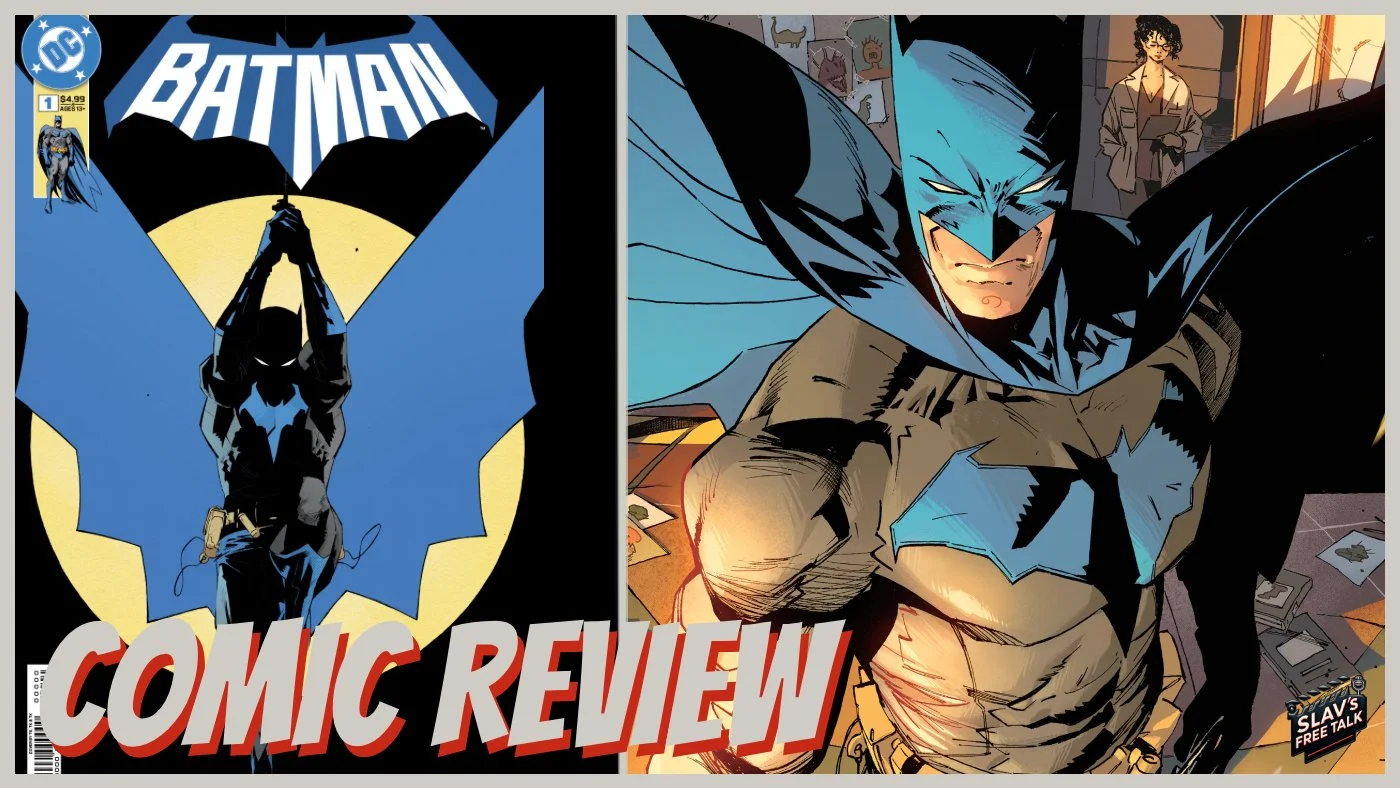 Batman #1 (2025) Review : A Bold but Uneven Start for the Dark Knight’s New Era