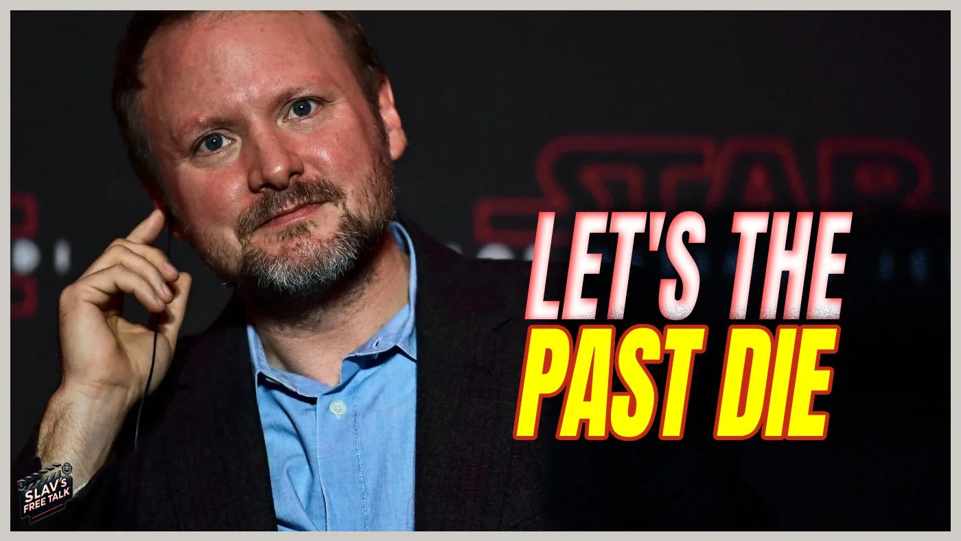 Rian Johnson Isn’t Coming Back to Star Wars… and Honestly, Who’s Asking for That Anyway?