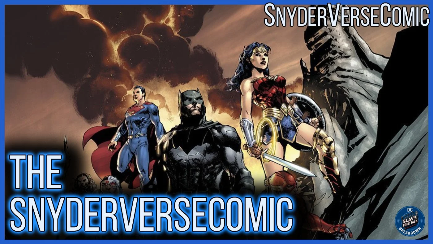 What if the SnyderVerse never truly ended | only changed medium?