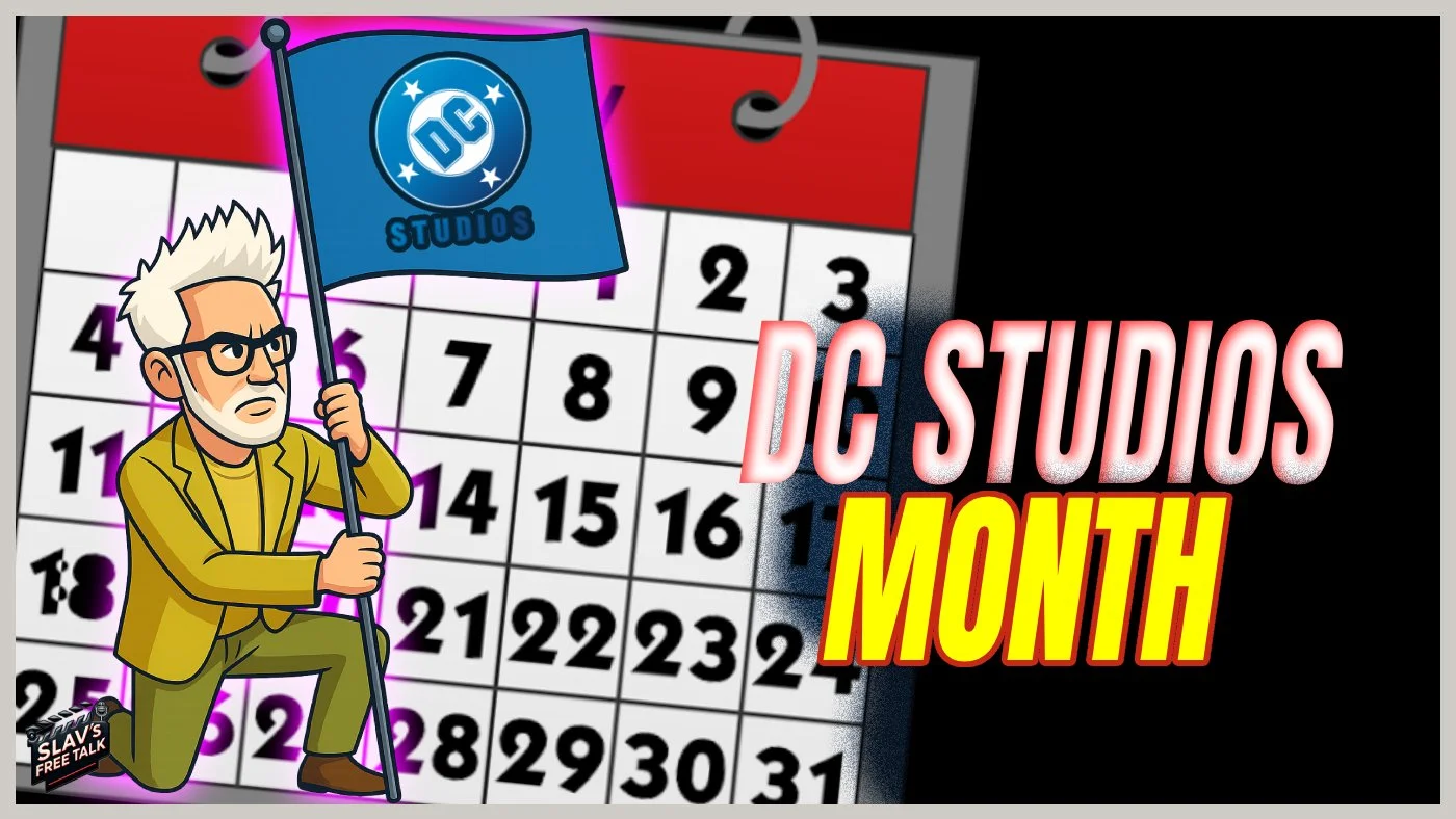 DC Studios Is Planting a Flag in July | And It Shows How Confident They are