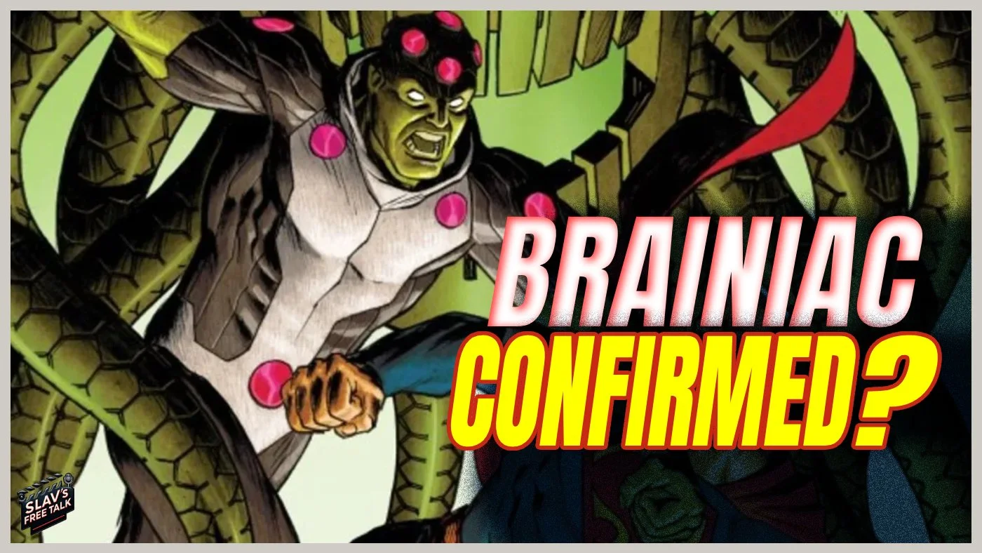 Brainiac to Be Villain in ‘Man of Tomorrow’ | Says The Wrap