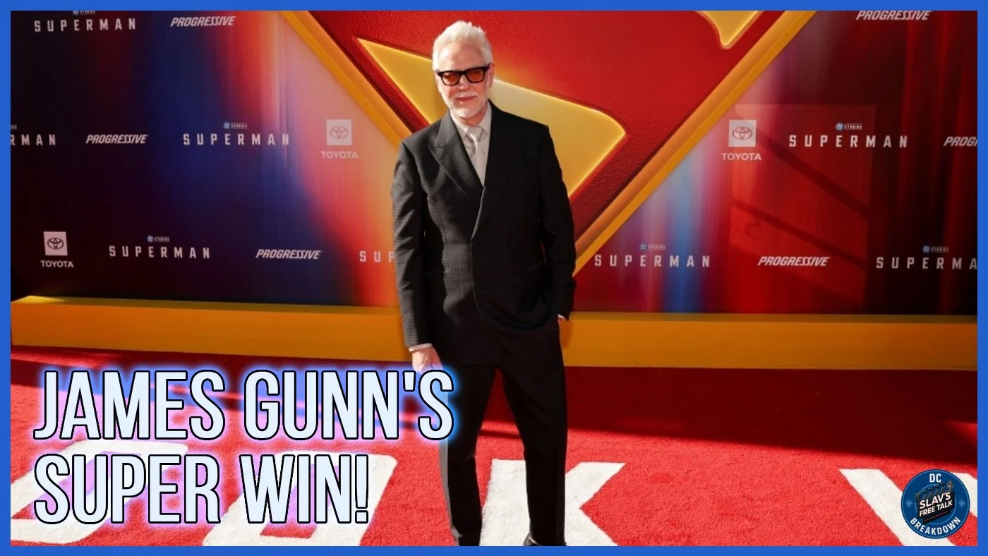 James Gunn Named One of EW’s Entertainers of the Year | Why It Actually Matters