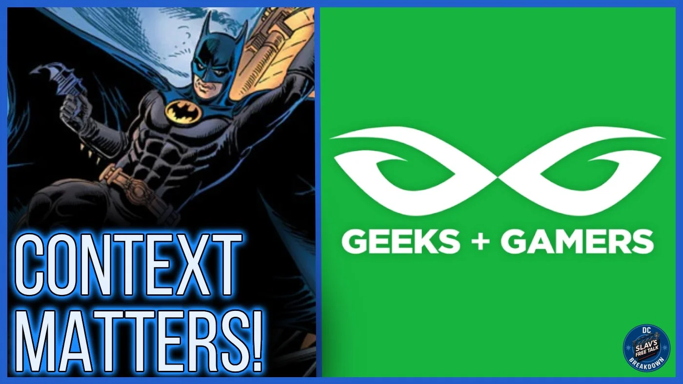 James Gunn Isn’t “Anti-Batman” | Geeks and Gamers Just Missed the Point