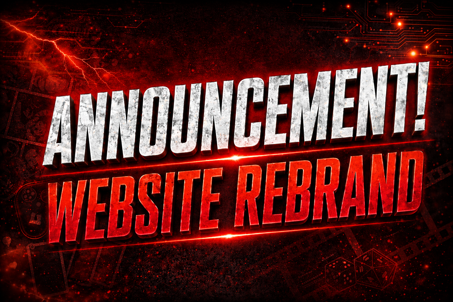 Rebrand of the Website