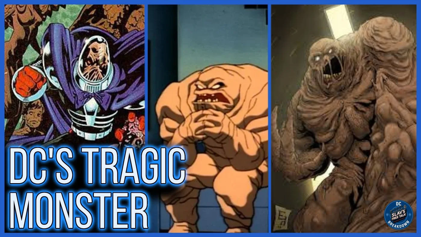 Clayface isn’t a villain | He’s a nightmare wearing a name tag.