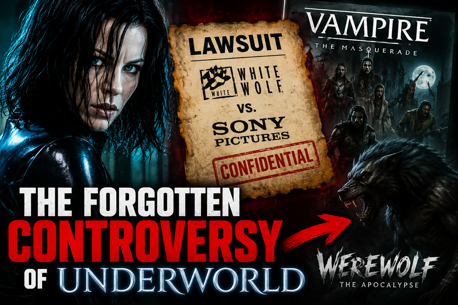 The Forgotten Controversy of Underworld