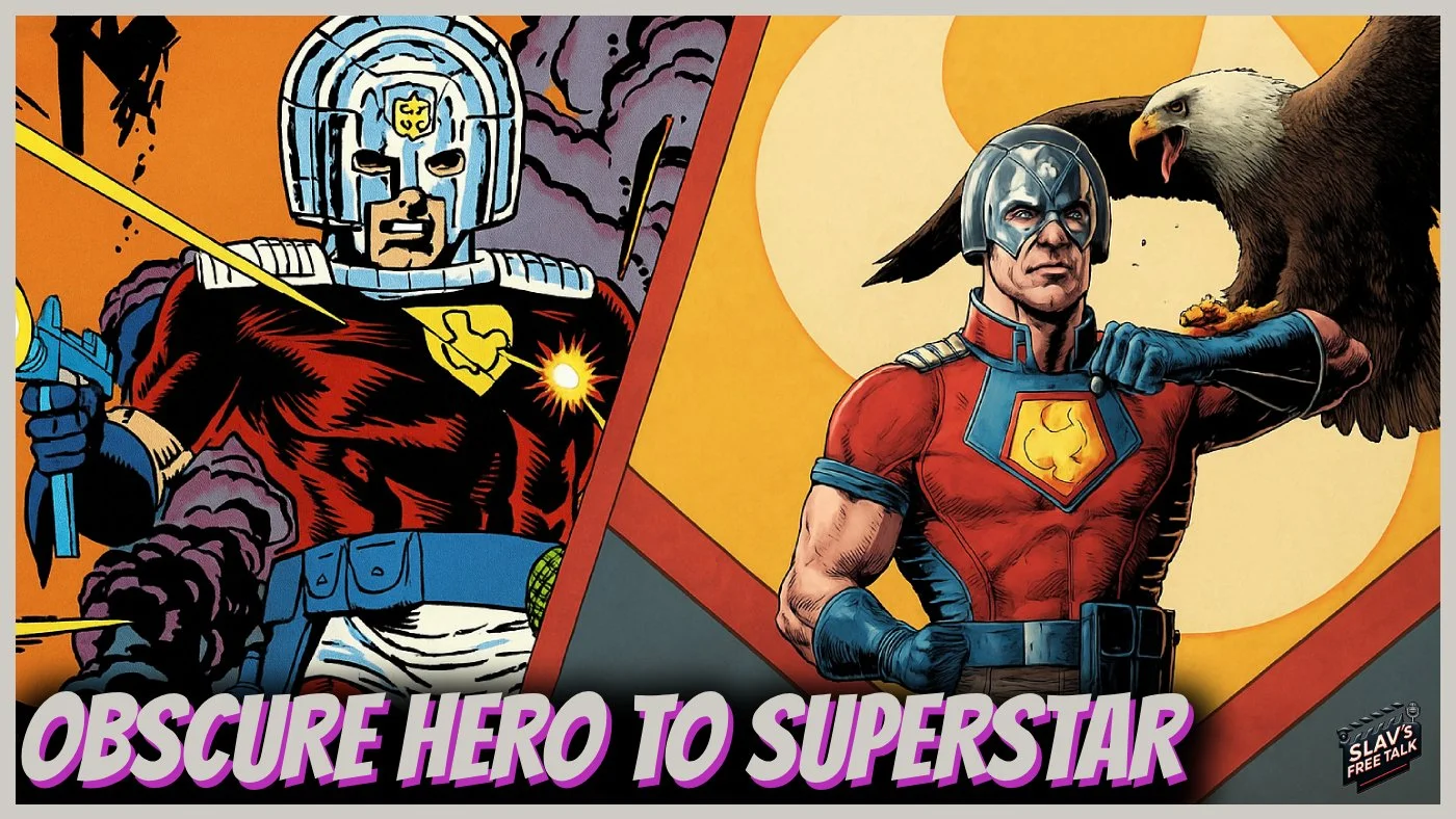 Peacemaker: From Comic Obscurity to HBO Stardom