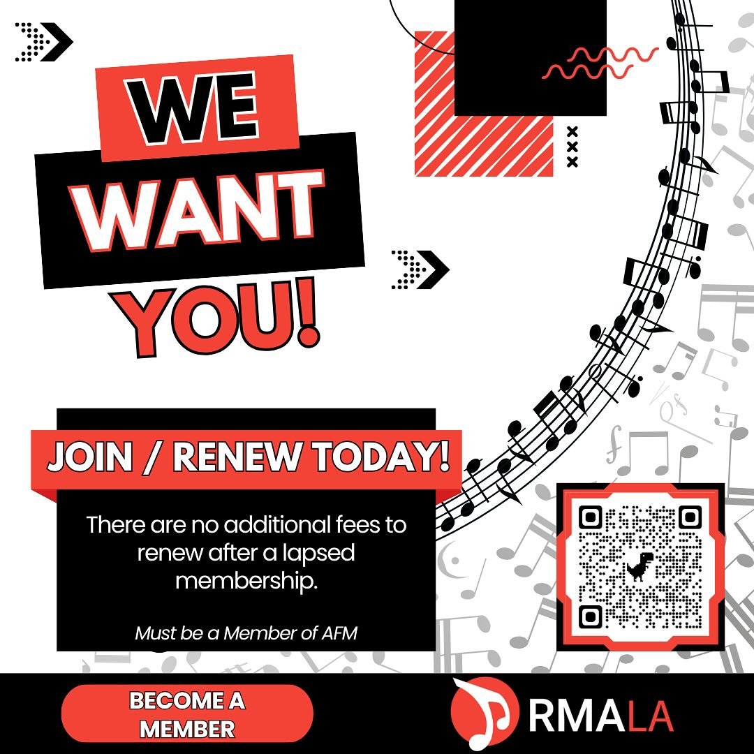 Membership Drive is LIVE!

Join or Renew your membership today!

Scan the QR Code, or visit our Link in Bio 🔗