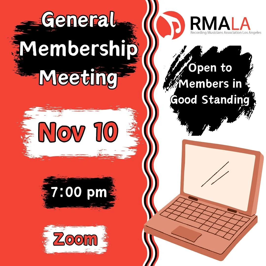 Join us next week for our General Membership Meeting.

Please RSVP to our Office Manager, and links will be sent out closer to time.

📨: officemanager@rmala.org
