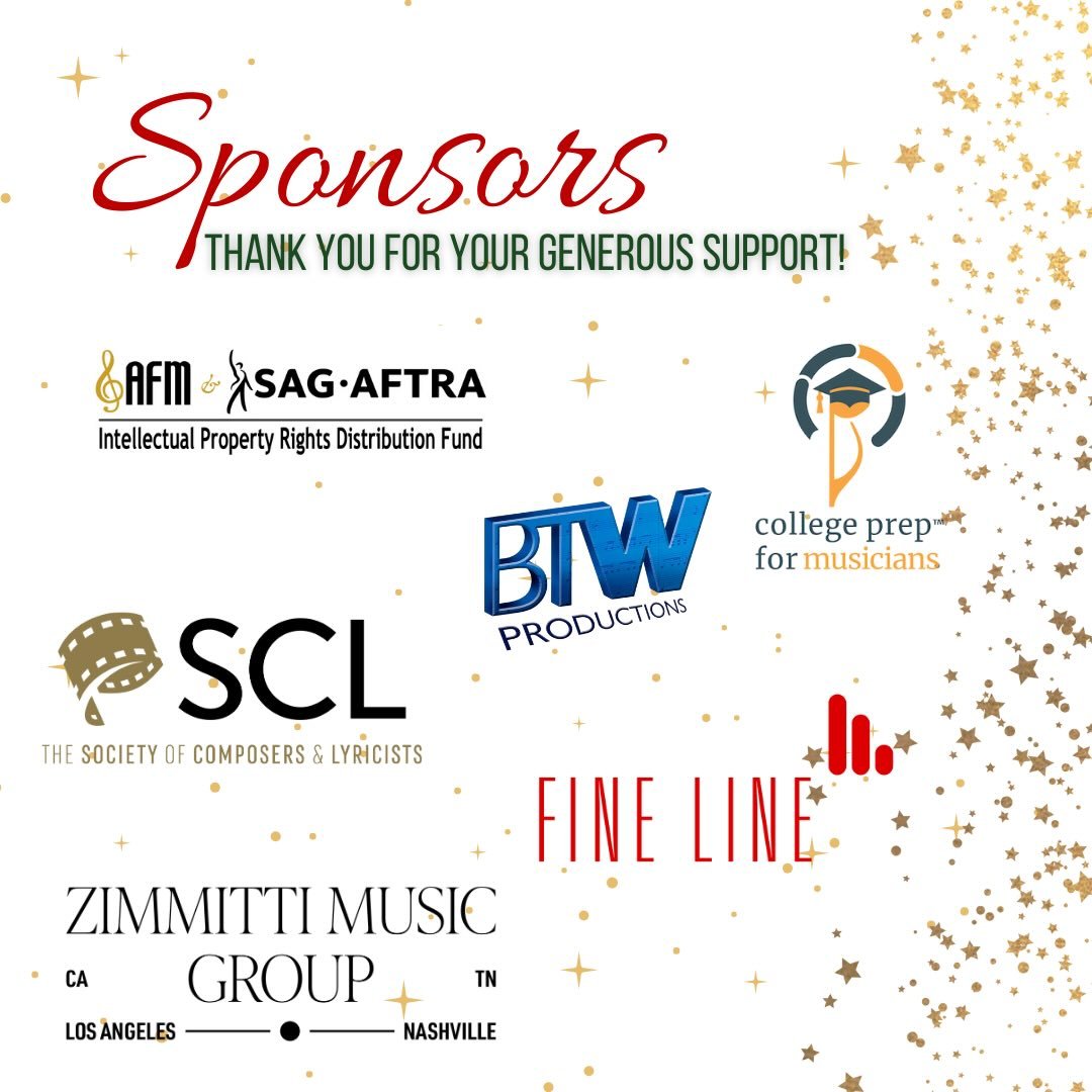 A BIG THANK YOU to our wonderful sponsors!  Their generous support has helped us put together this amazing event!

Tickets can be purchased by scanning QR Code or via link in bio