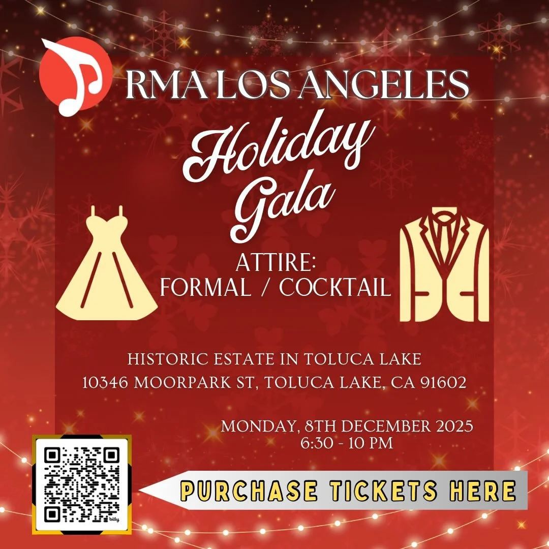 REPOST:
Attire for the event on Monday is Formal / Cocktail 

✨ Come dressed to the Nines!  You can&rsquo;t overdress for this event! ✨

🔗 Tickets here - https://linktr.ee/RMA_Night