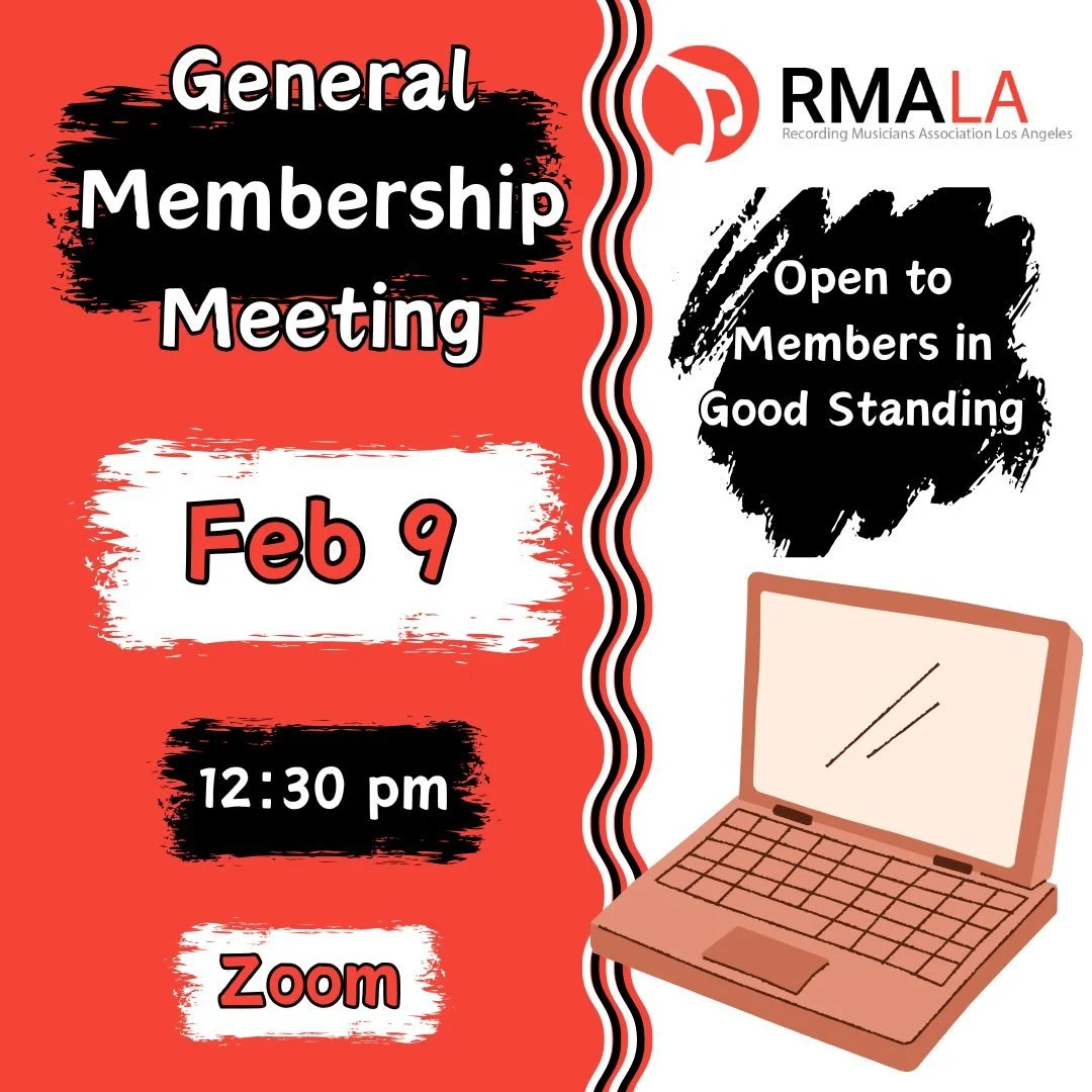 AFM President, Tino Gagliardi will be joining us next week for our General Membership Meeting!

RSVP to our Office Manager