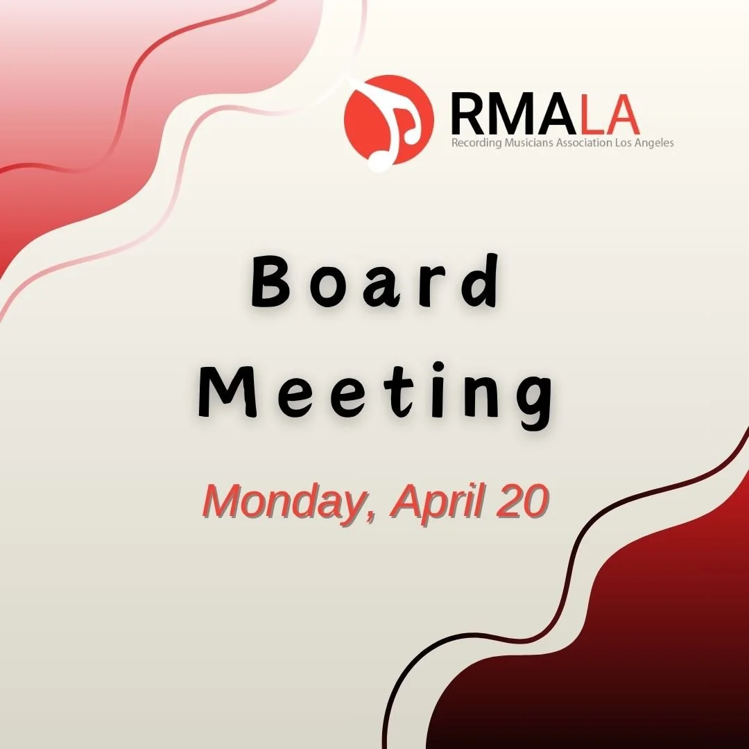 April RMALA Board Meeting