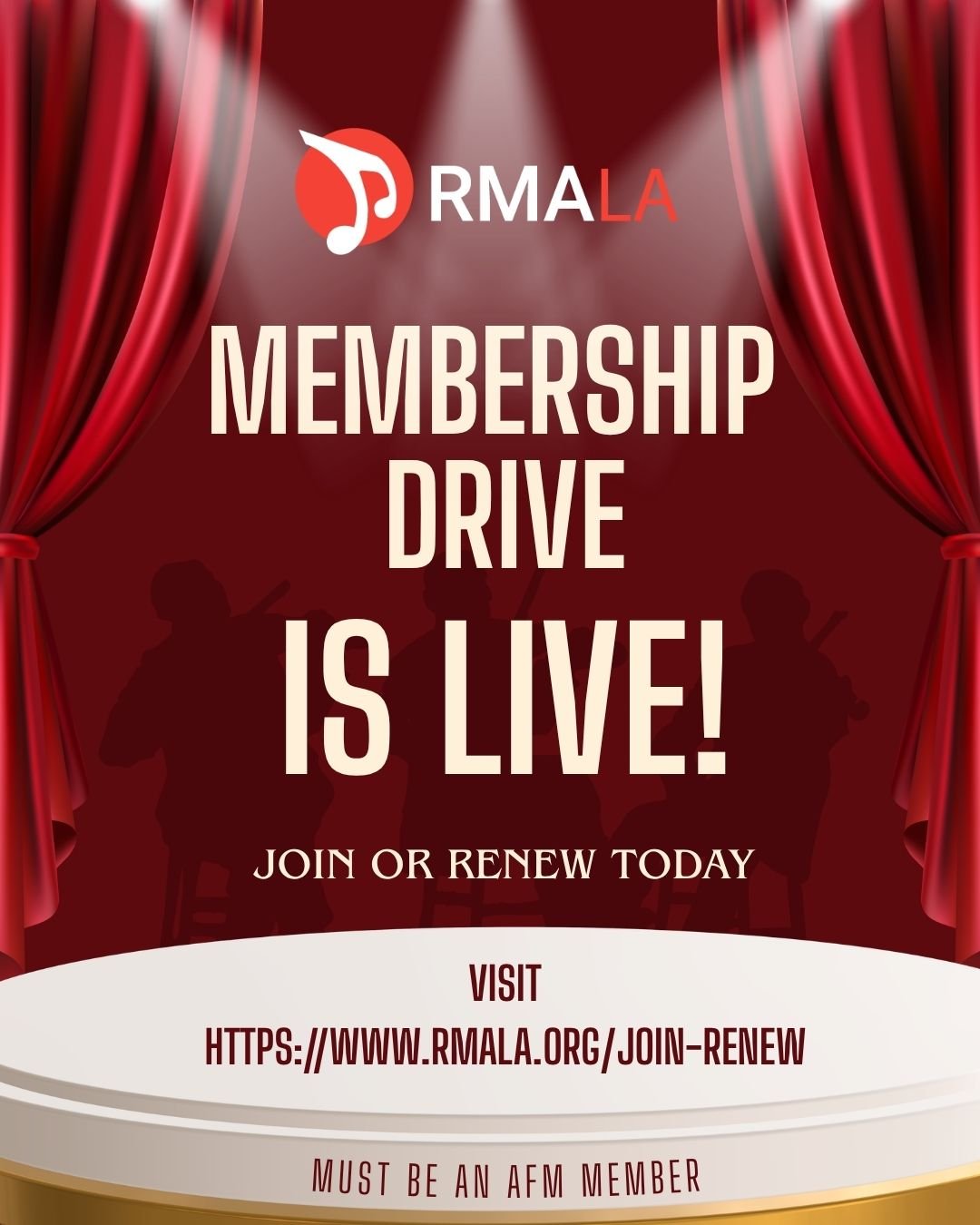 2026 Membership Drive