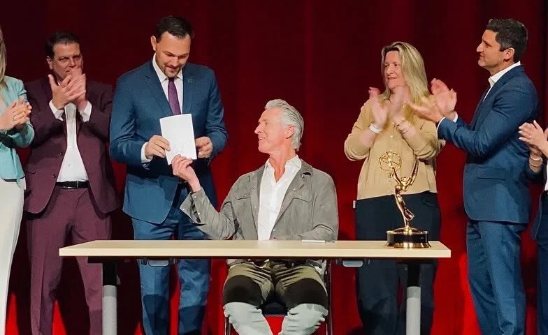 Governor Newsom has signed CA post production tax credit bill AB 2319 into action! Congratulations to you, our members, as well as the many other post-production guild members and CAPA staff, for all of the calling, writing, and organizing it took to