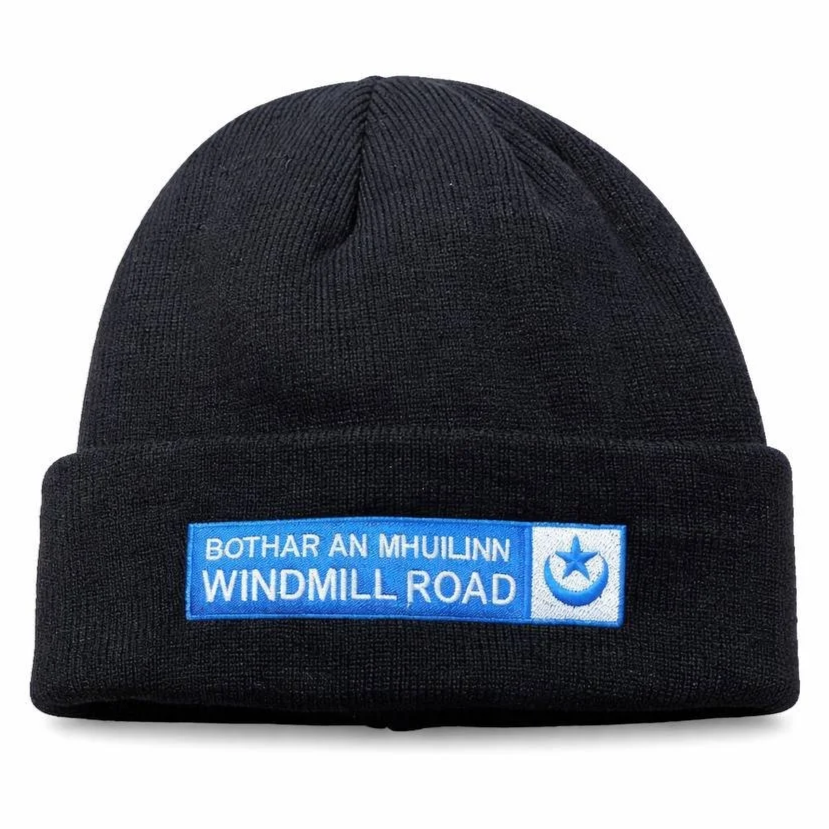 Windmill Road Beanie (Black)