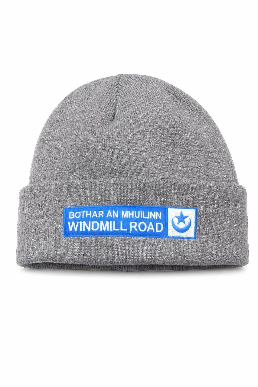 Windmill Road Beanie (Grey)