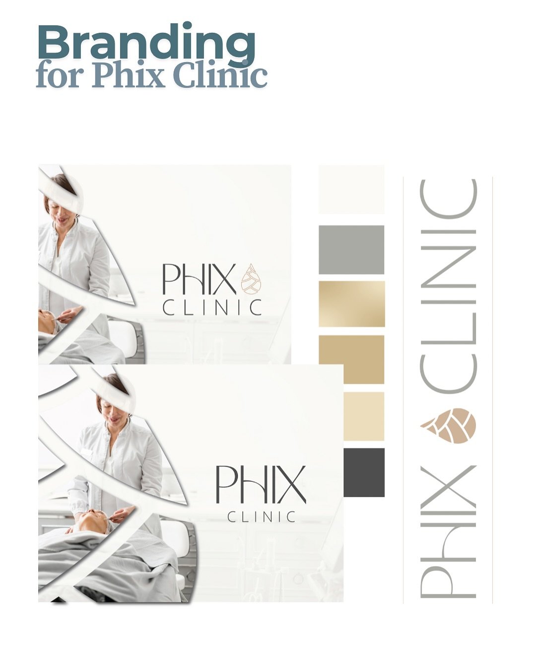🌿 Branding is more than a logo &ndash; it&rsquo;s the full experience. 🌿
We&rsquo;re proud to reveal the stunning new brand and website we created for our client Phix Clinic, now live at www.phixclinic.ie ✨

From the very first consultation to the 