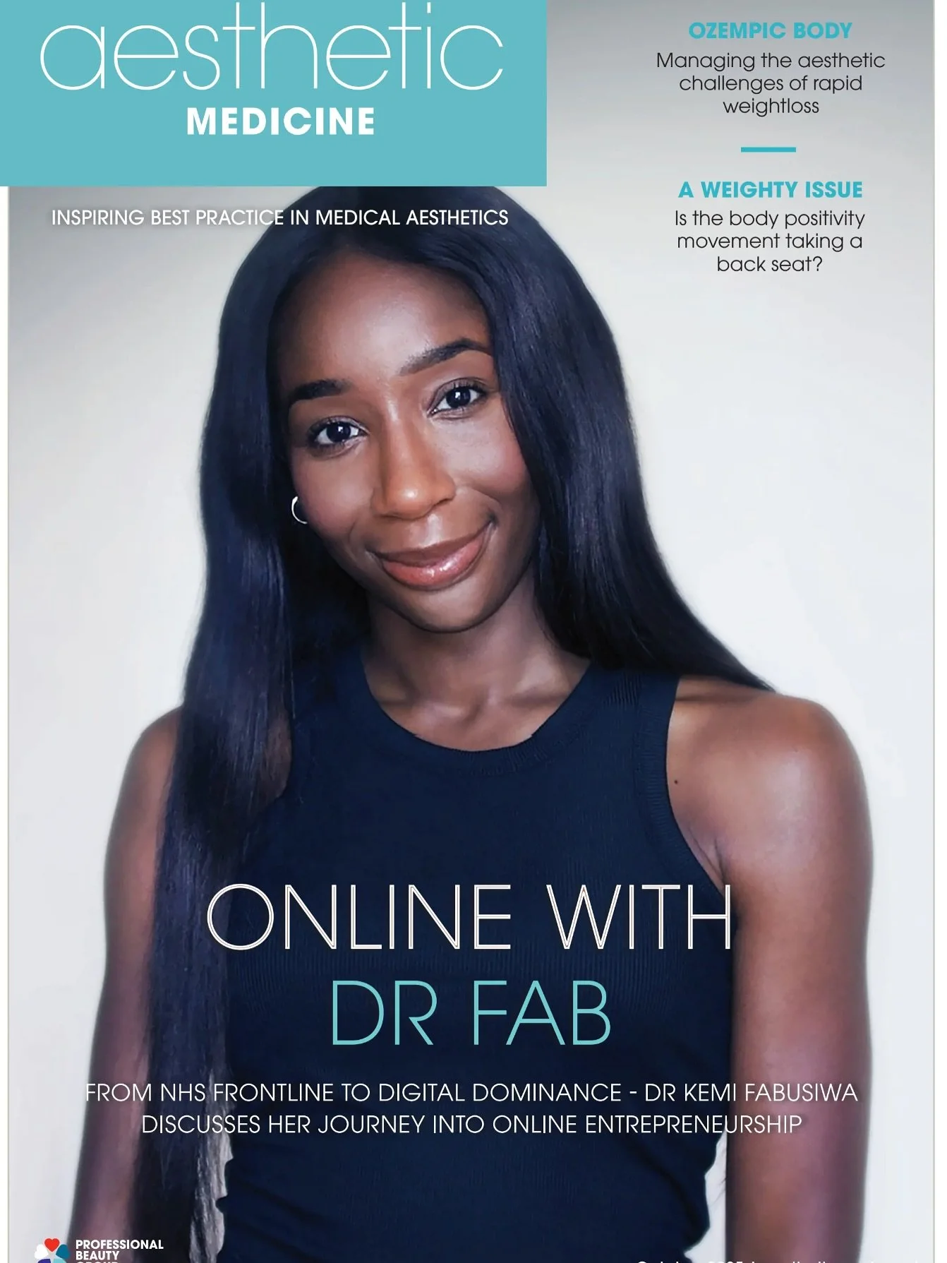 🎉 We’re featured in Aesthetic Medicine Magazine!
Our article “Capitalising on Q4 for Your Clinic to Grow in 2026” dives into how clinics can make the most of the November–December Seasonal Surge 💫 while setting up for a stro