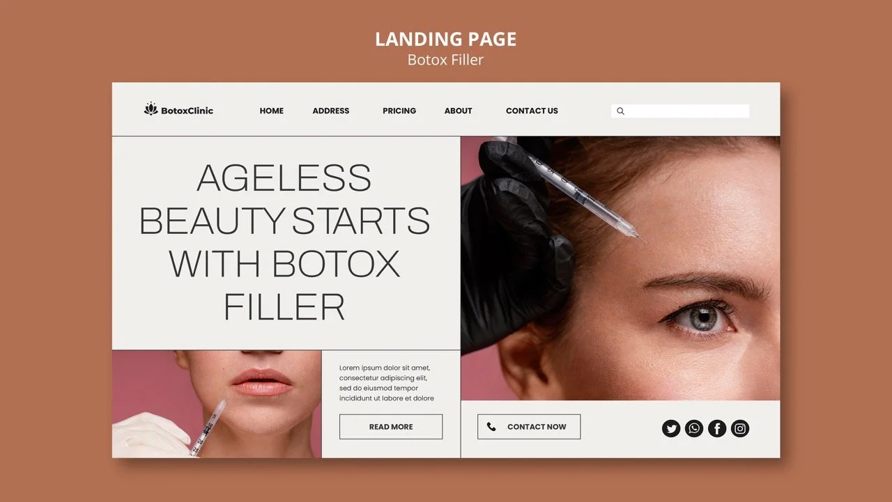 How to Design an Ireland Compliant Botox Website Page That Converts&nbsp;