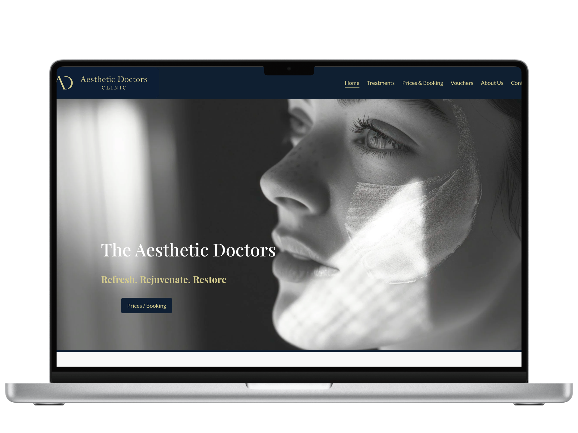 Website Design for Aesthetic Clinics Dublin That Drives More Bookings