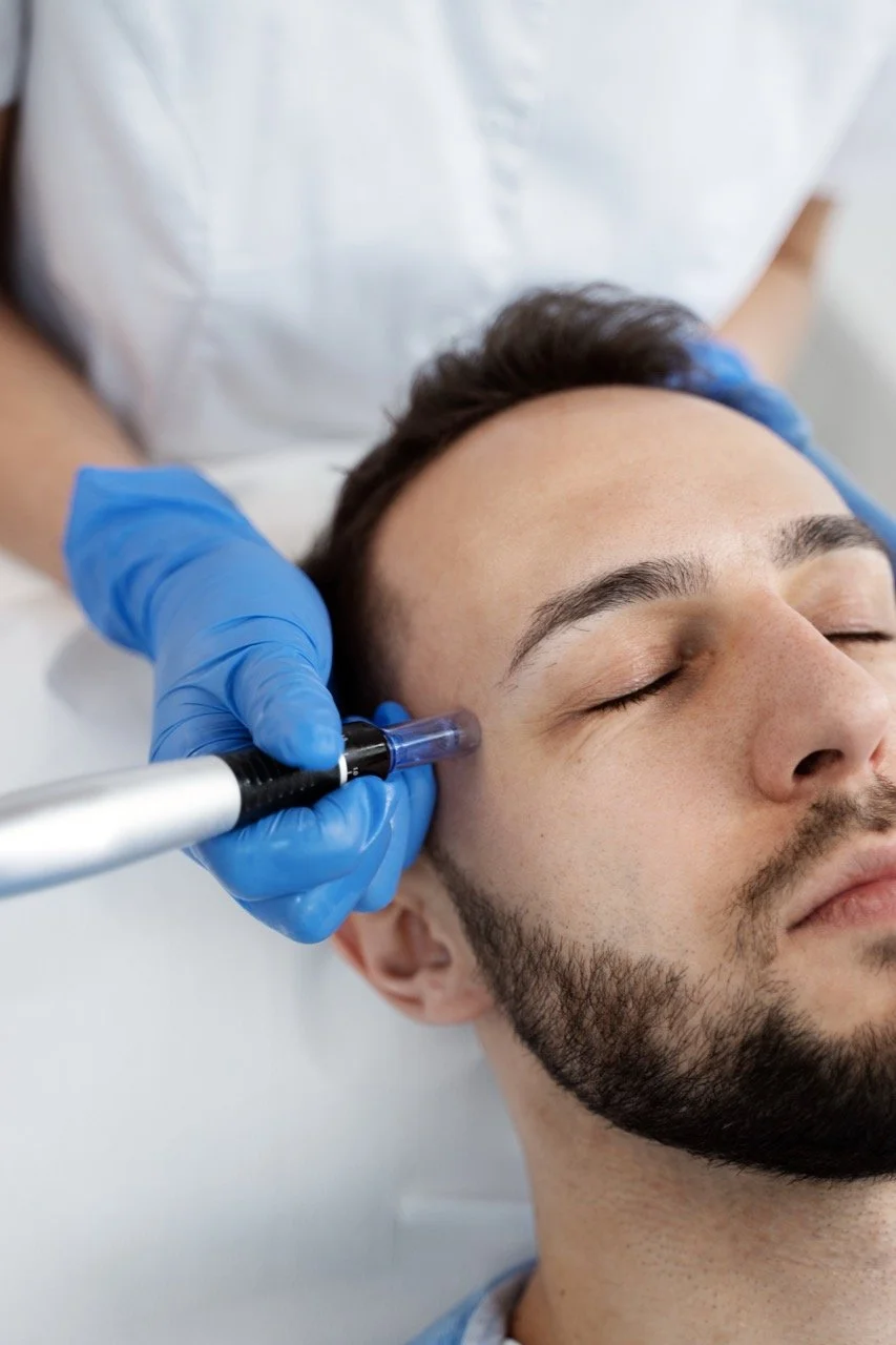 The Invisible Man: Why Aesthetic Clinics Are Missing Half Their Market