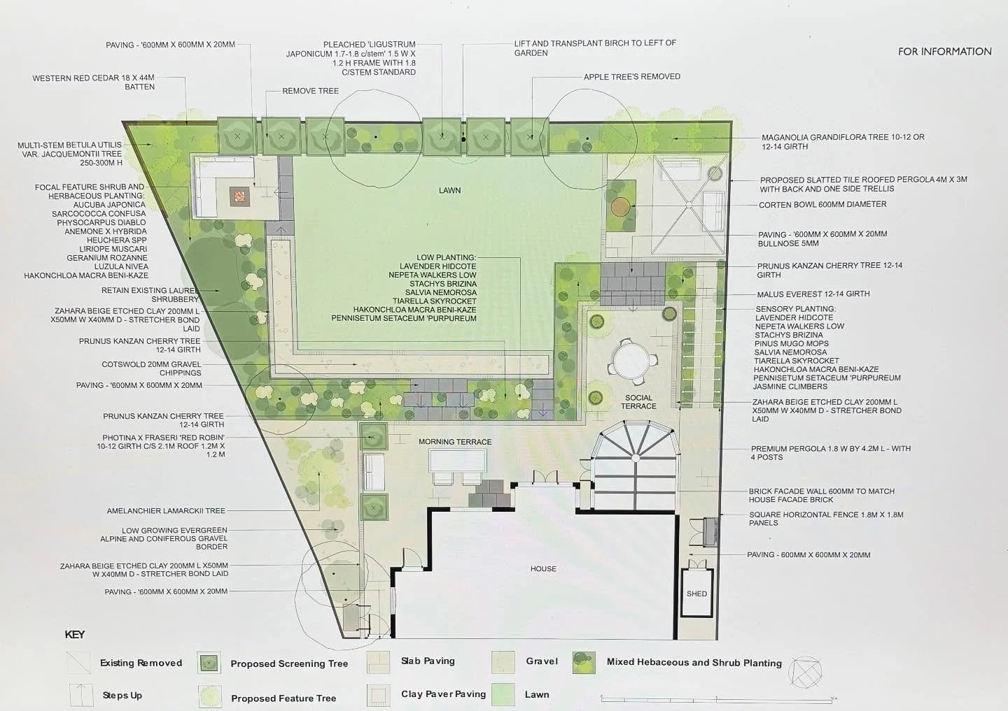@cbgardendesigns Ready for the Summer! Get in touch for a new garden transformation, check out our latest design below 👇👇👇👇 TN8 Garden&hellip;. A new concept design development for an exciting new space 
#gardenconcept #garden #london #urban #des