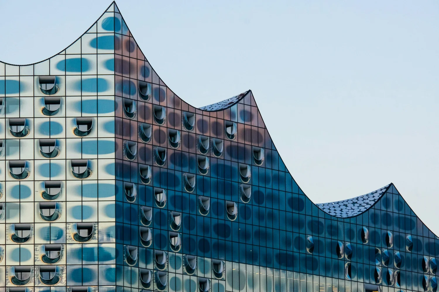 The Elbphilharmonie on Hamburg’s waterfront