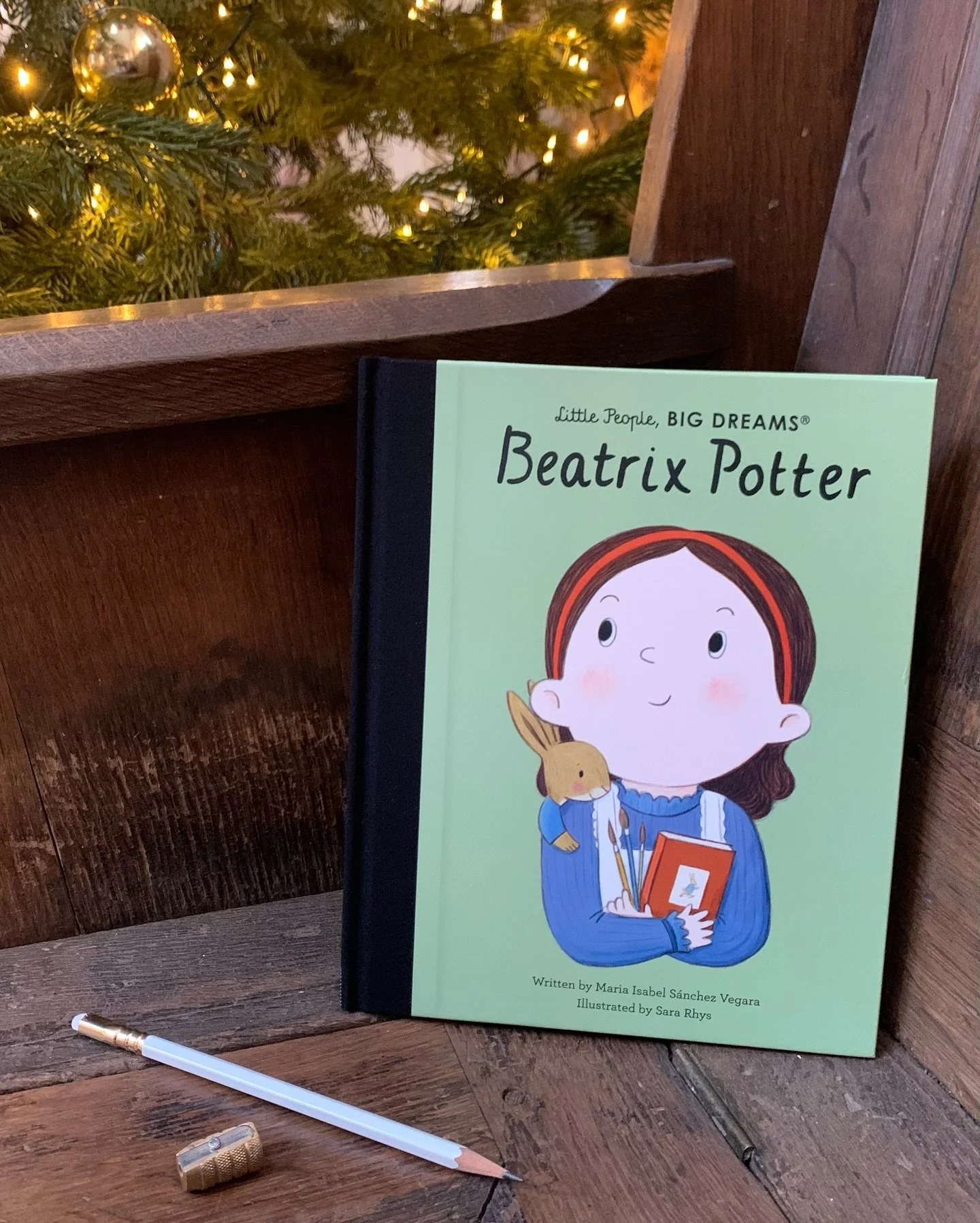 She&rsquo;s here! I was delighted to receive advance copies of my next book, just in time for Christmas. It&rsquo;s so gratifying to see all the work by me and the team at @flcbooks come together - what a lovely thing we made! You can meet little Bea