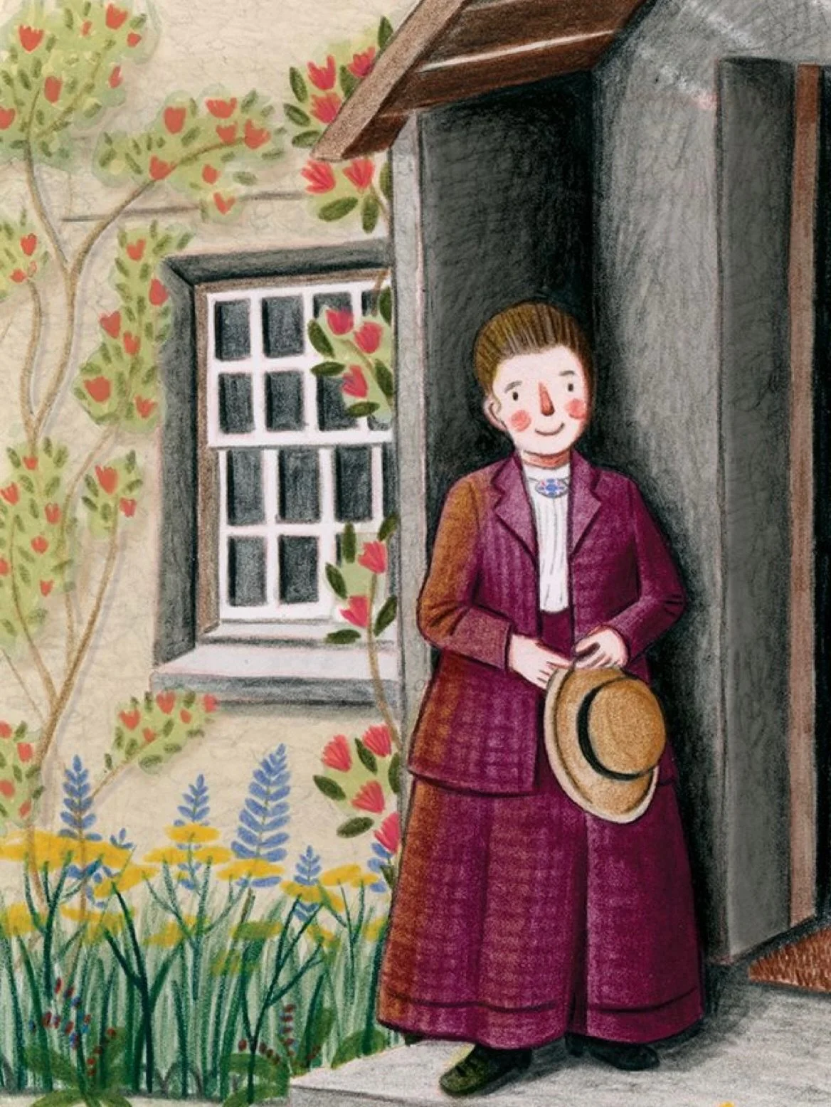 On International Women&rsquo;s Day, I thought it would be fun to share a few of the many Beatrix Potter illustrations I&rsquo;ve made over the years!