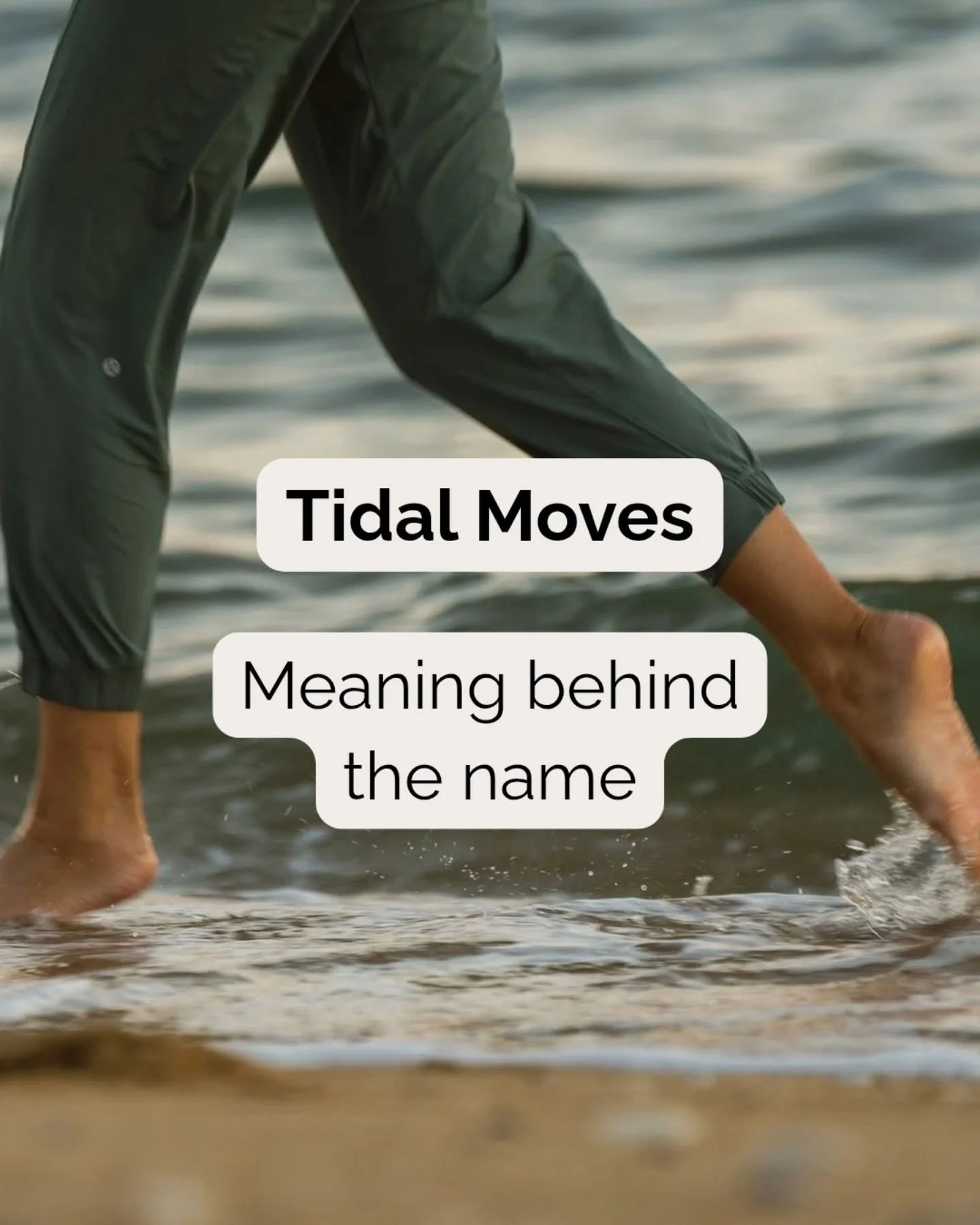 There are new people around here, and possibly they don't know why the name Tidal Moves. 🧚

In short:

Motivation and everything in life comes in waves of highs and lows,

but not a single high wave can make an actual change,

it's only the consiste