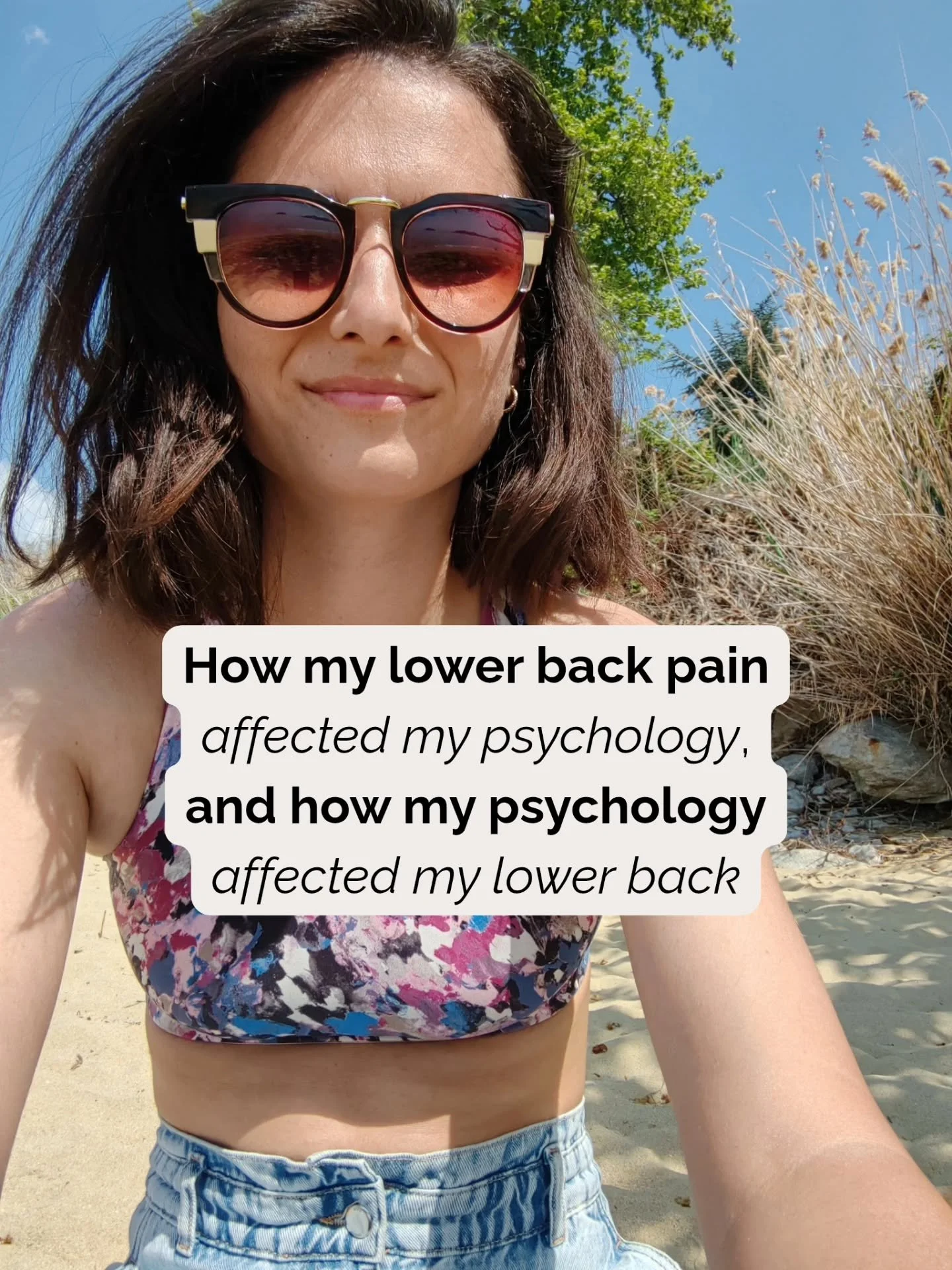 Behind the scenes of my lower back pain. 🧚

You might relate, or not - I am sure instability is not the only way for our psychology to affect the lower back.

The point that I want to bring across with this post is in the last 2 slides.

But if you 
