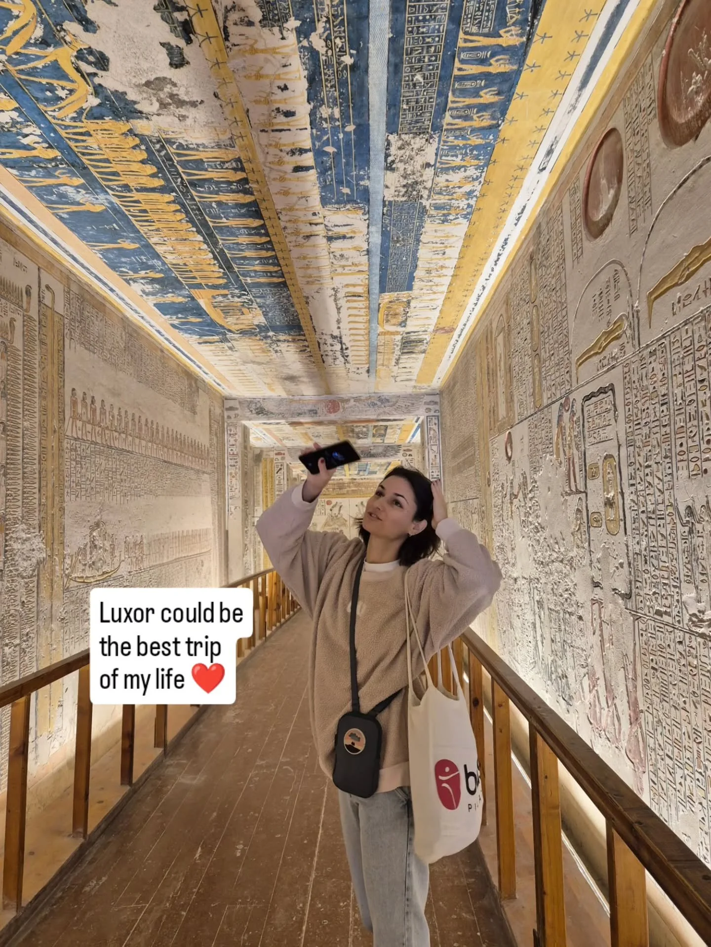 Part one - postcards from the West side of the Nile ❤️🇪🇬