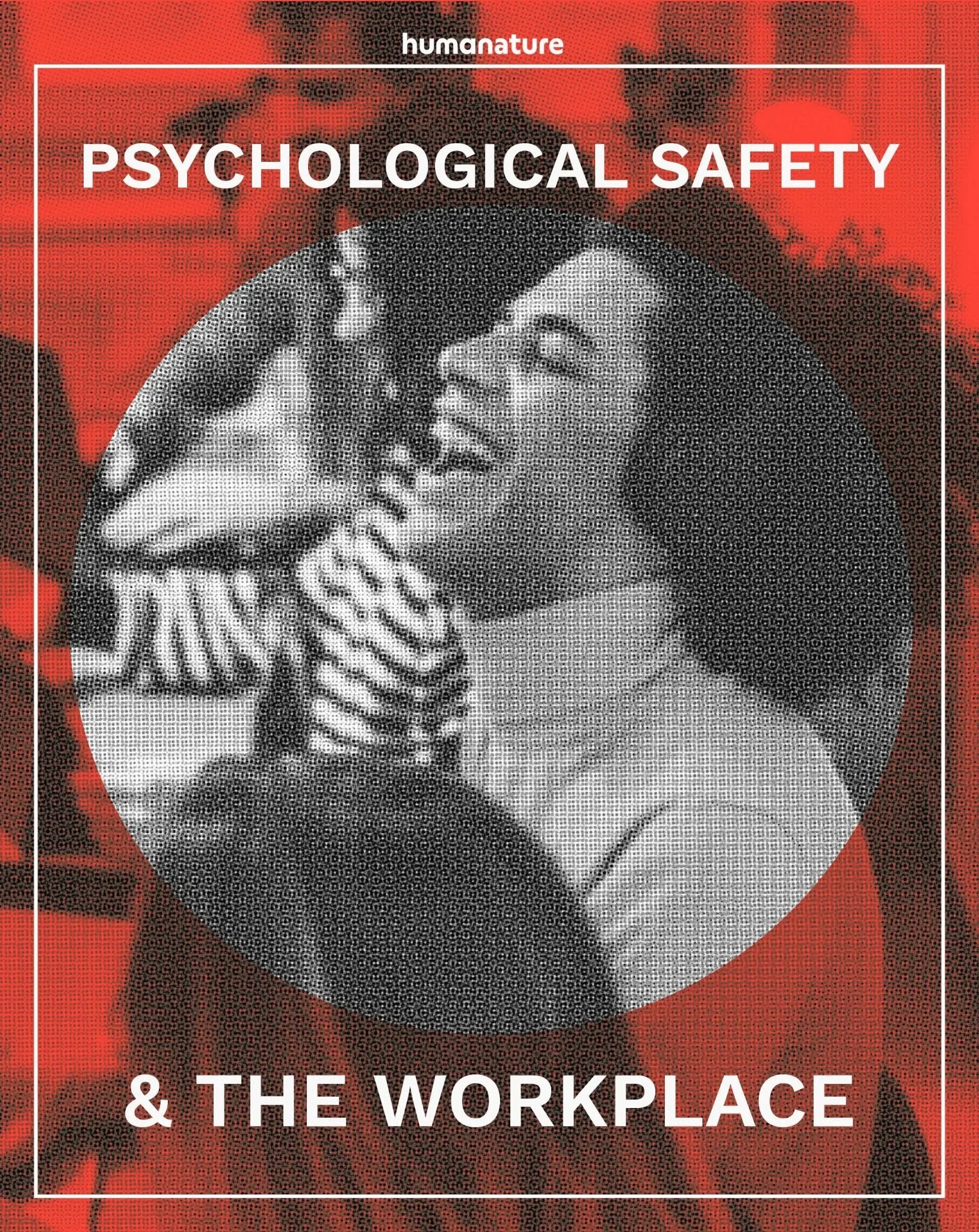 Psychological safety is essential for fostering a thriving, innovative workplace. Organizations need to prioritize designing environments where every employee feels valued and empowered to contribute.

Learn more at the 🔗 in our bio.

#psychsafety #