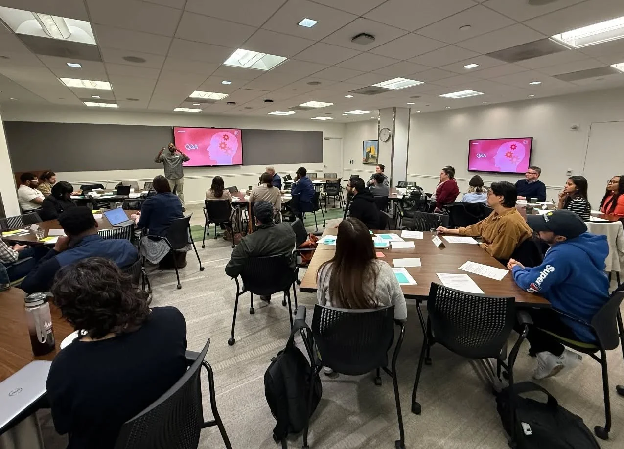 Thrilled to have had 23 employer partners join us this week for an Employer of Choice session 🙌 This initiative builds on the City of Philadelphia&rsquo;s commitment to strengthening employer practices that support retention, equity, and meaningful 