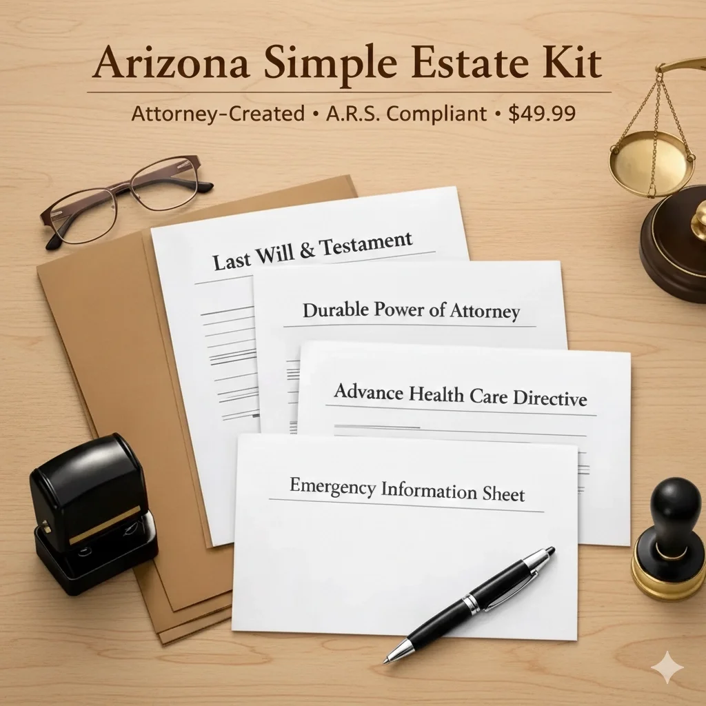 Arizona Simple Estate Kit