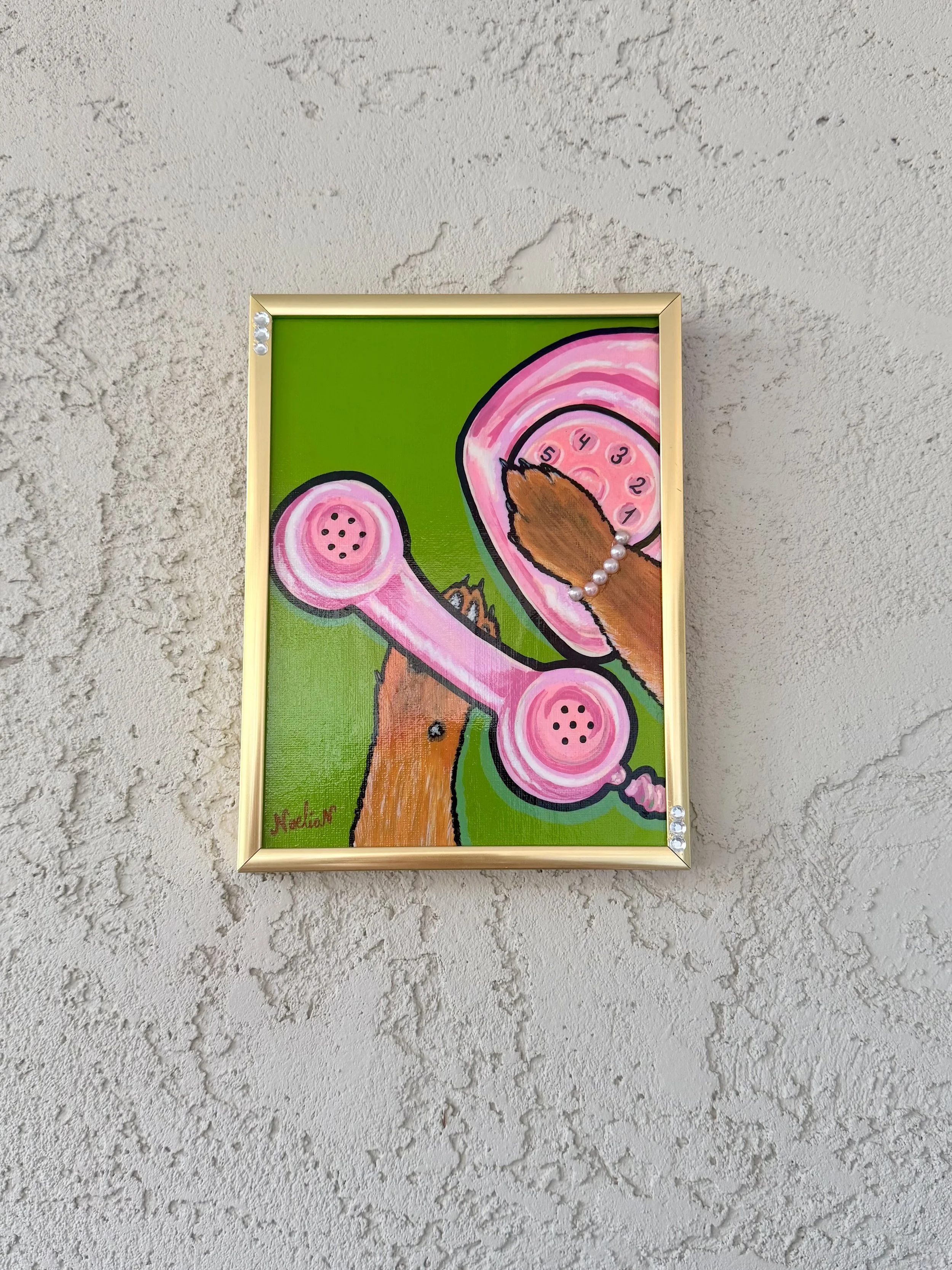 Pink call