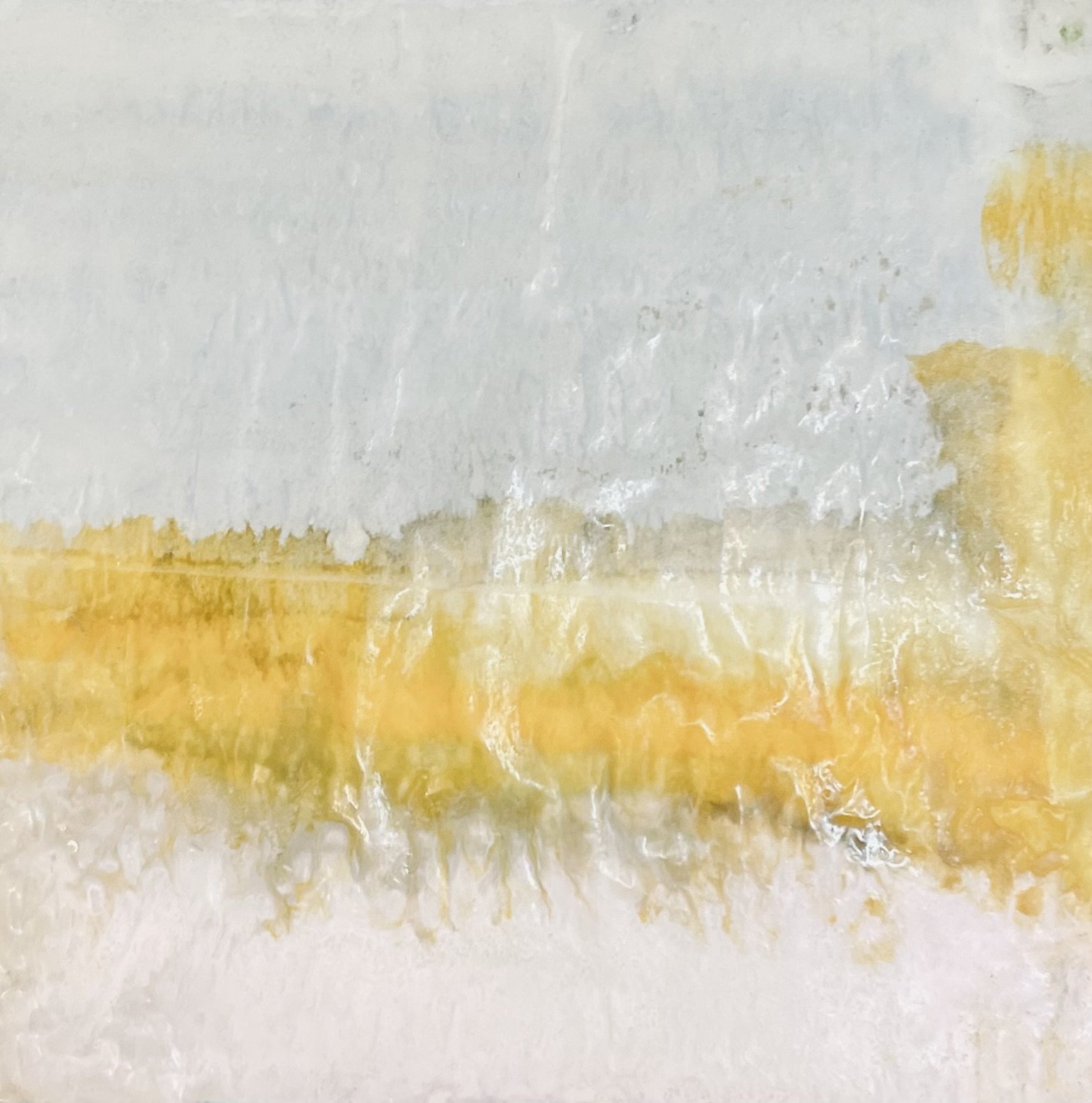 Encaustic Mono Prints