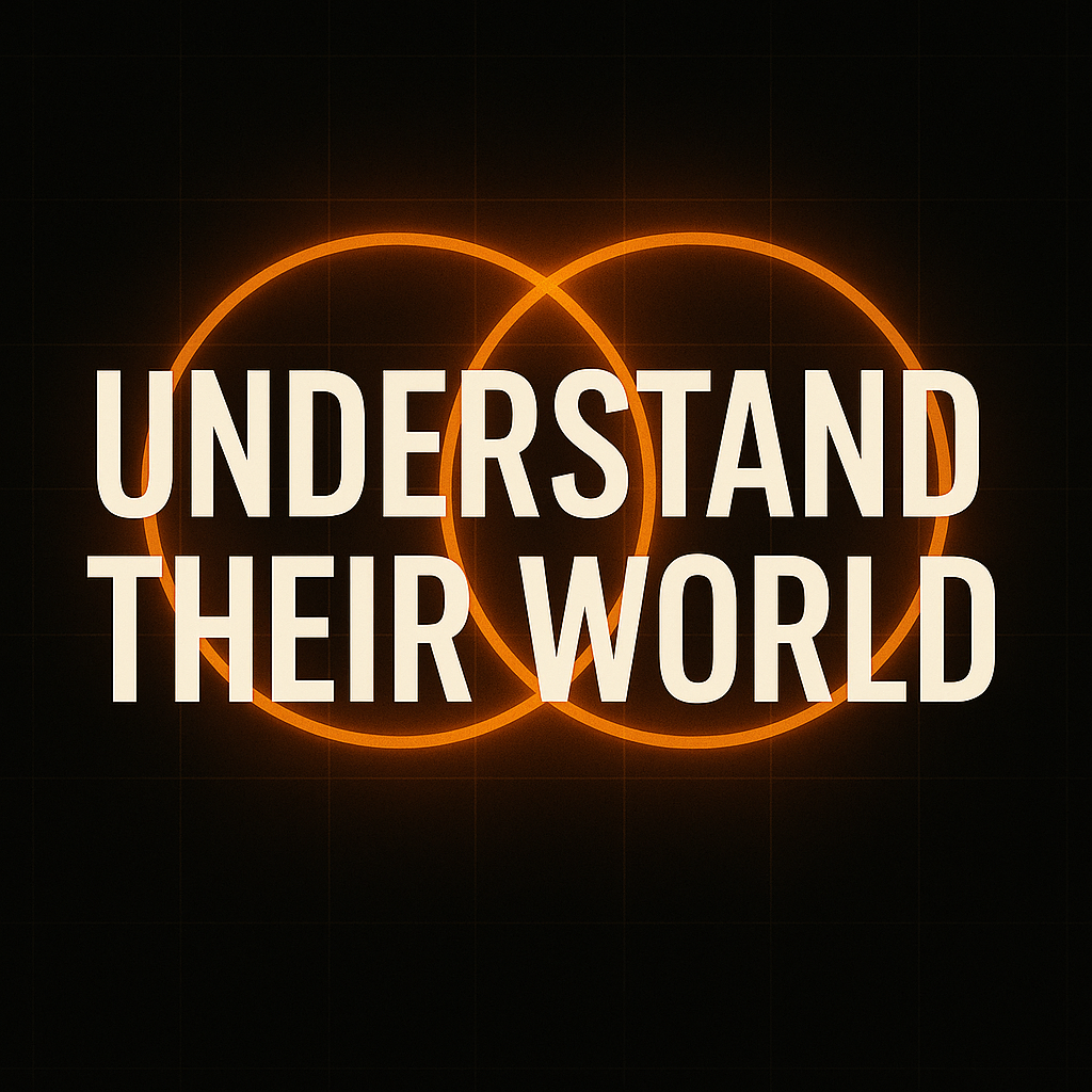 Understand Their World; Empathy as Strategy