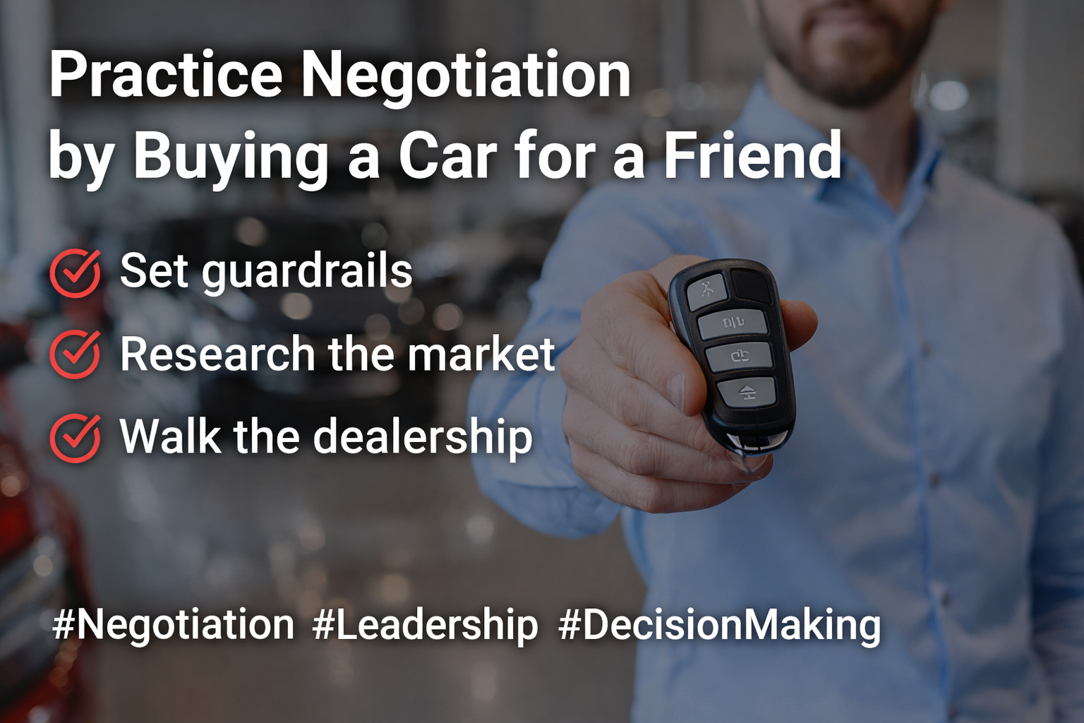 Why Emotional Detachment Improves Negotiation Performance