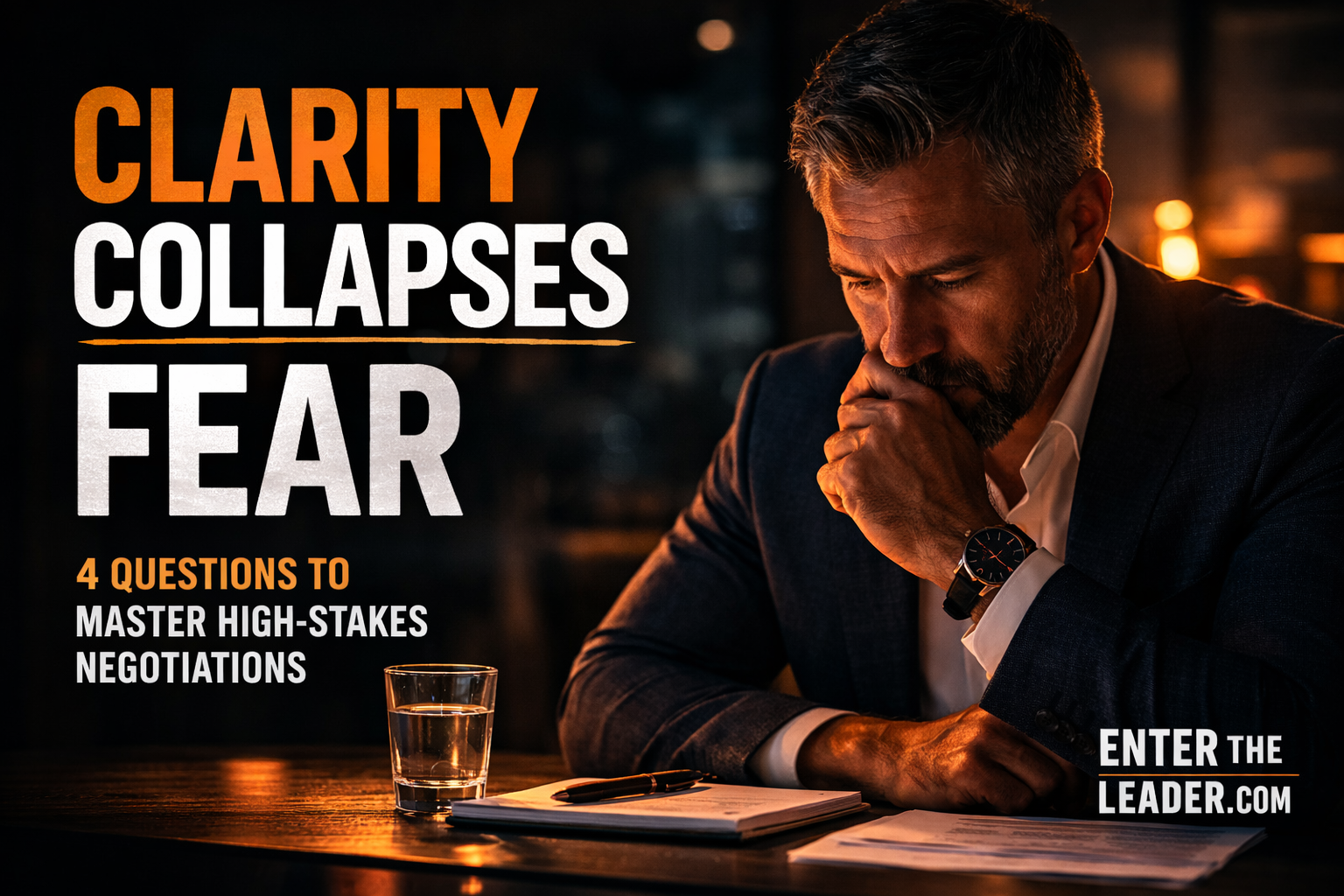 How to Prepare for a Tough Negotiation: A Practical Framework to Reduce Fear and Improve Outcomes