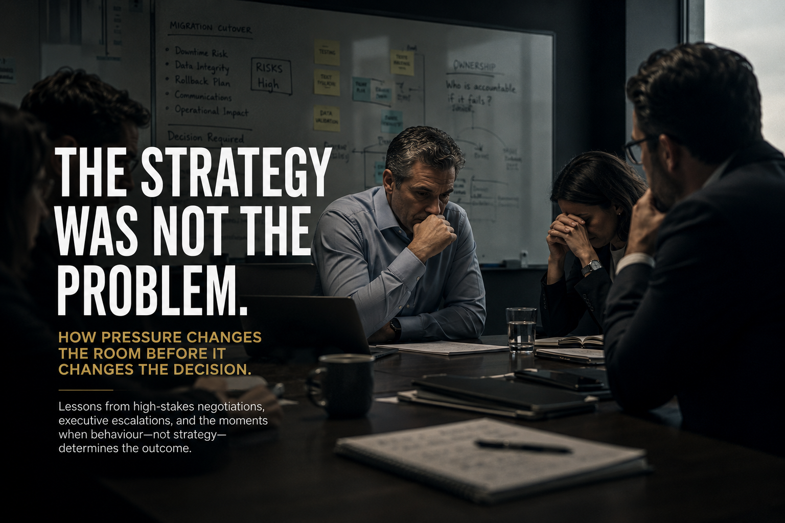 The Strategy Was Not the Problem
