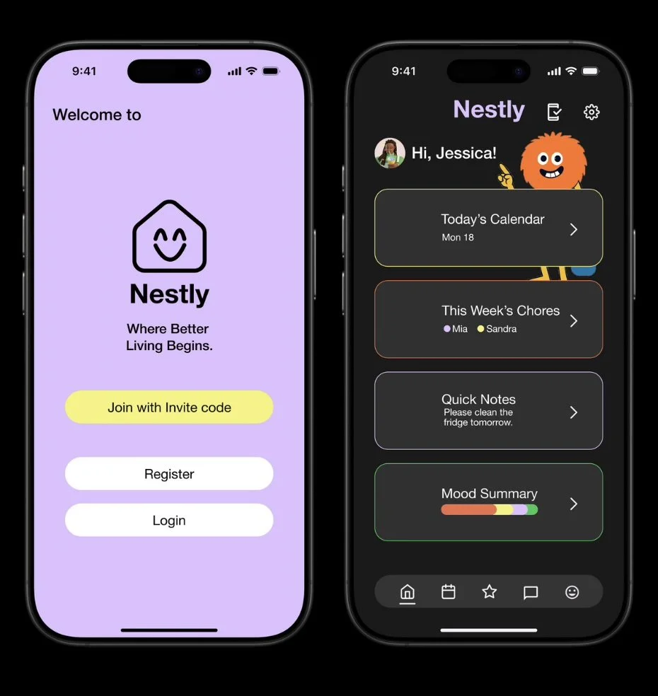 Nestly App